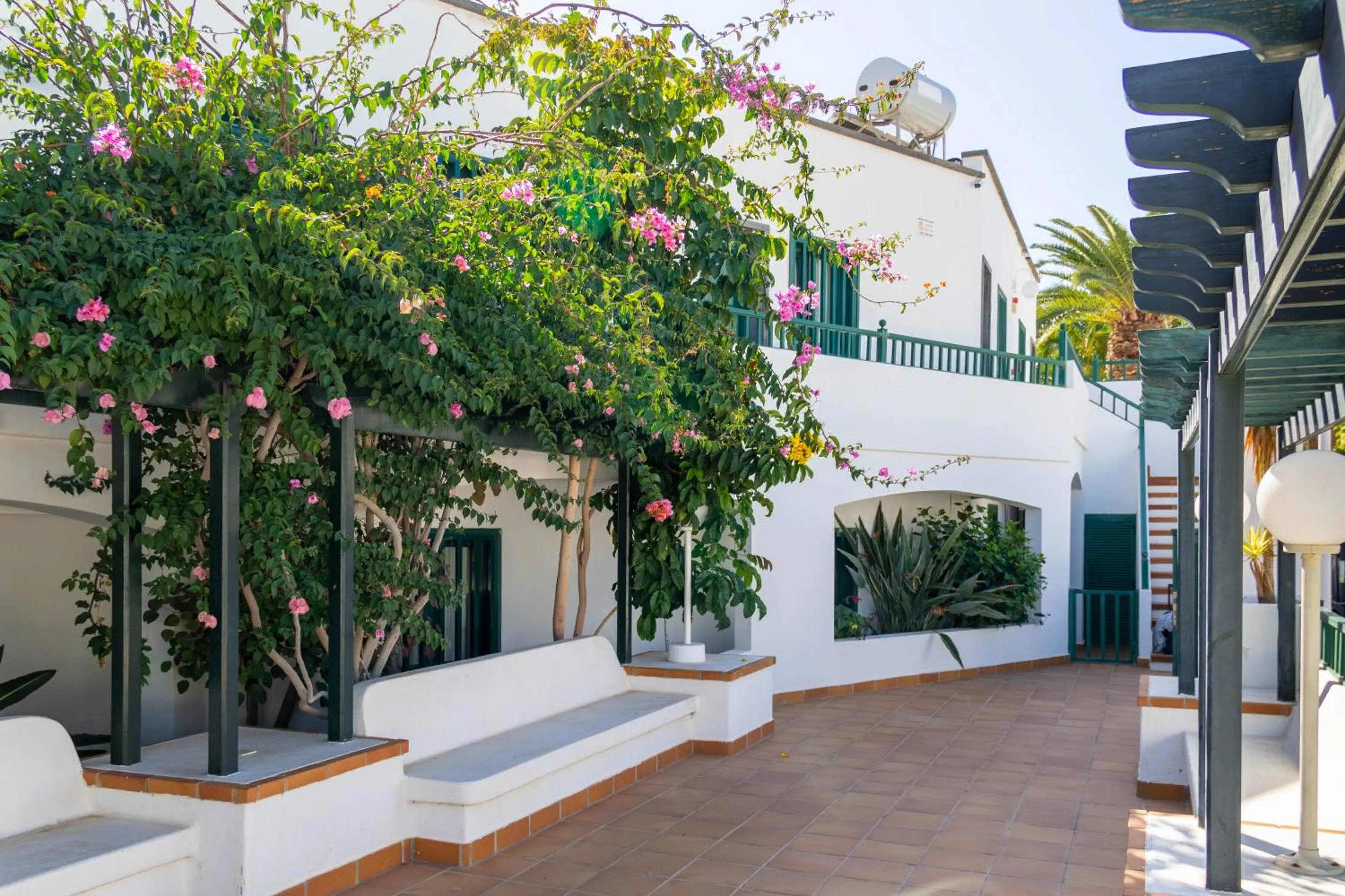 Property building in Apartamentos La Tegala