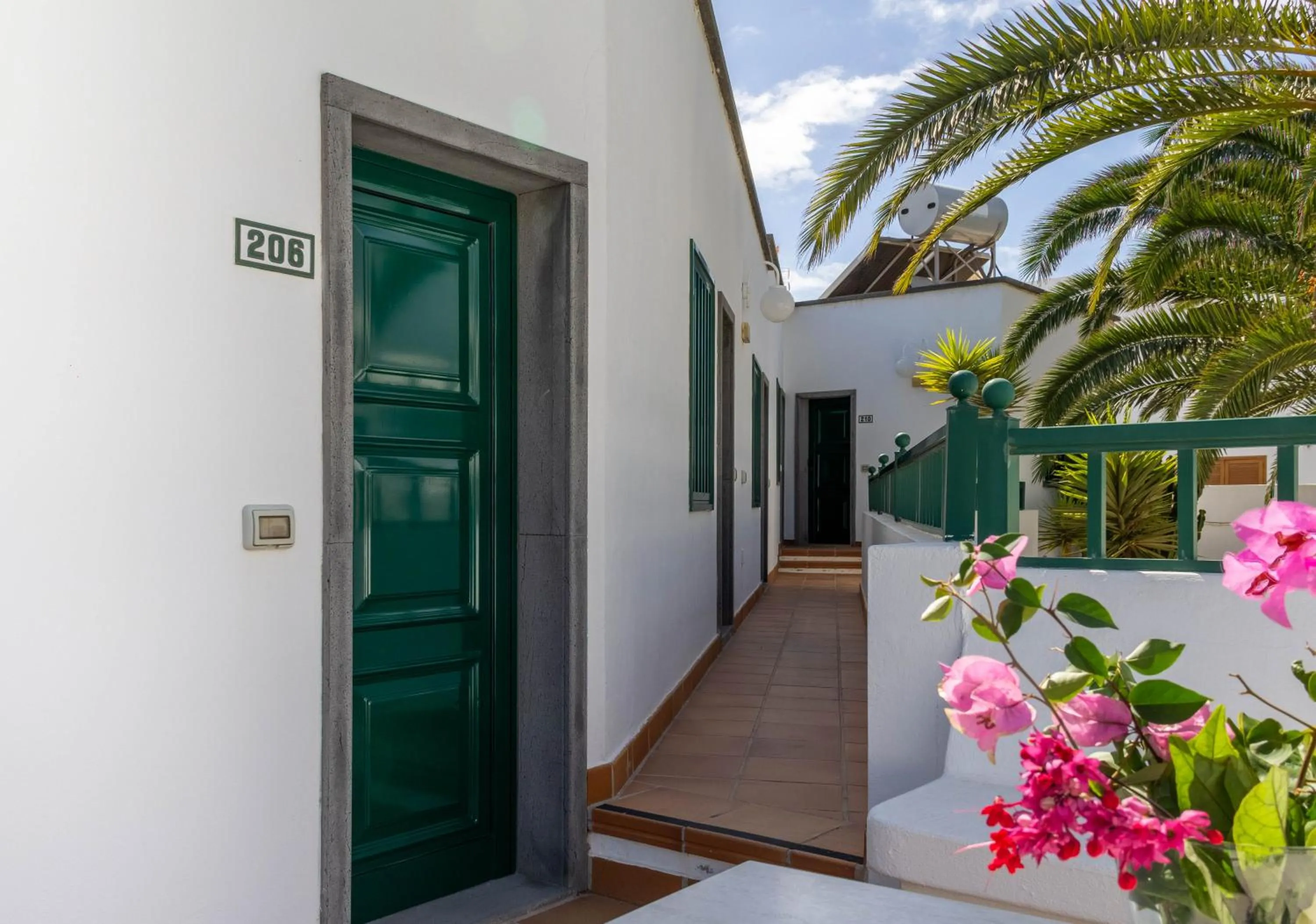 Property building in Apartamentos La Tegala