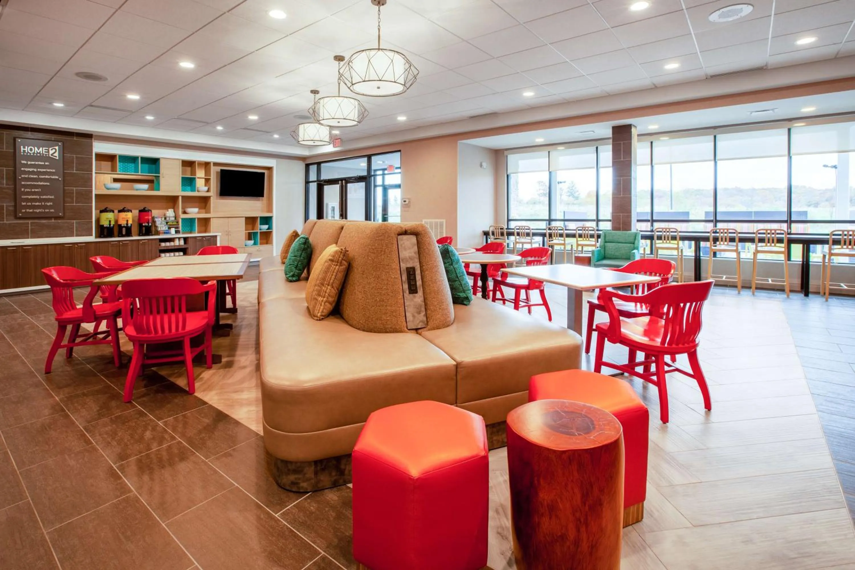 Lobby or reception in Home2 Suites By Hilton Lewisburg, Wv