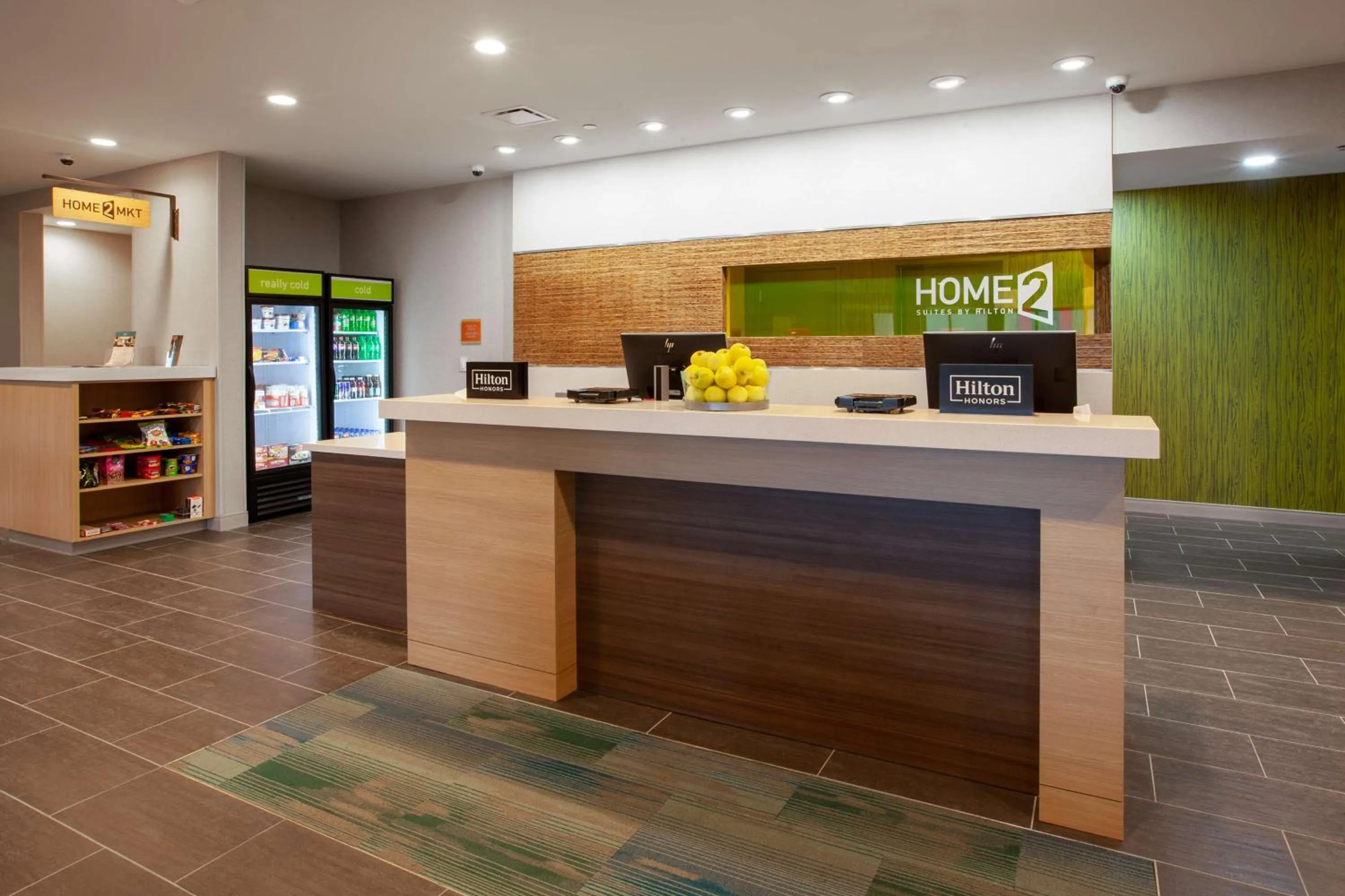 Lobby or reception in Home2 Suites By Hilton Lewisburg, Wv