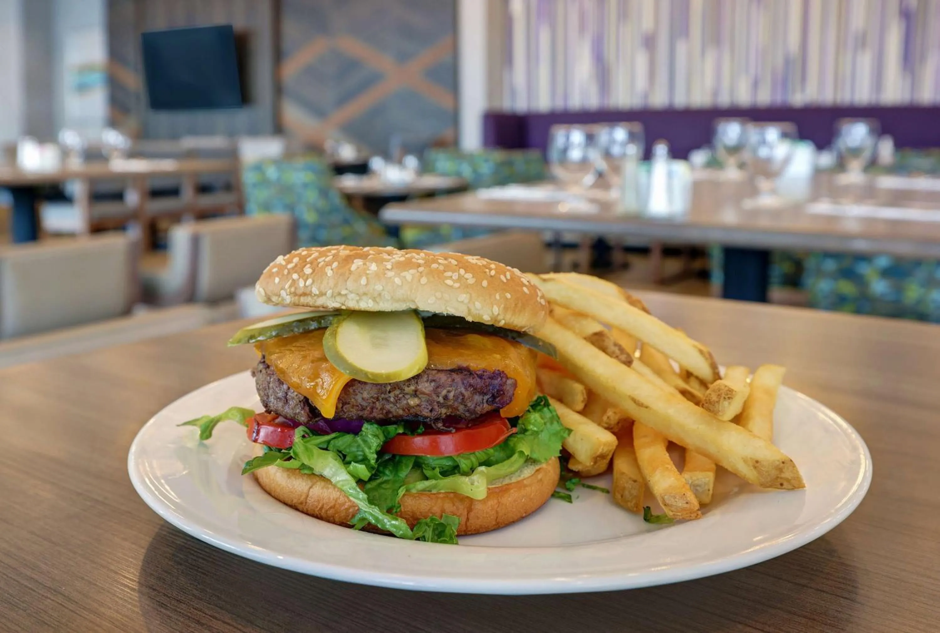 Restaurant/places to eat in Hilton Garden Inn Manassas