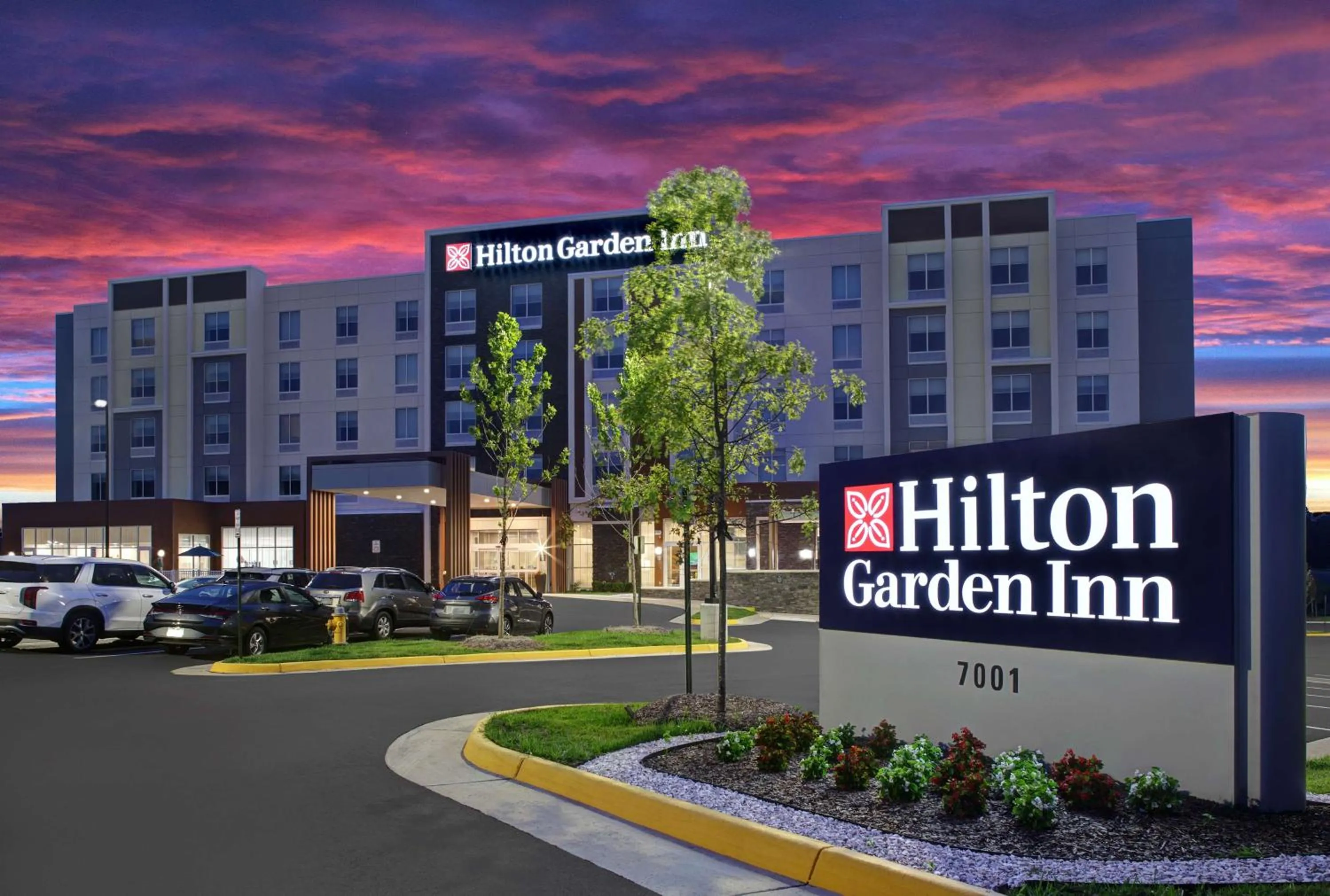 Property building in Hilton Garden Inn Manassas