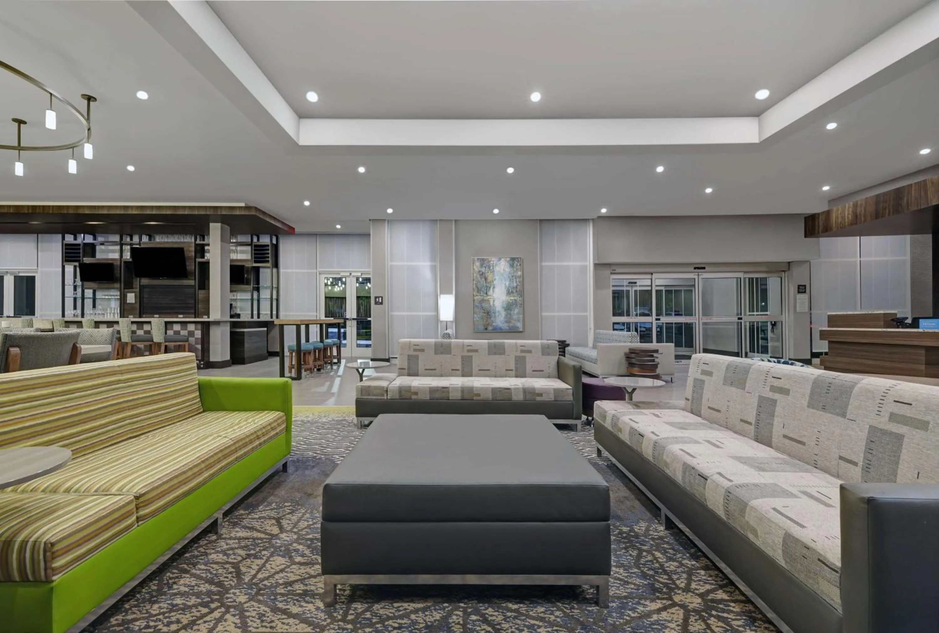 Lobby or reception in Hilton Garden Inn Manassas
