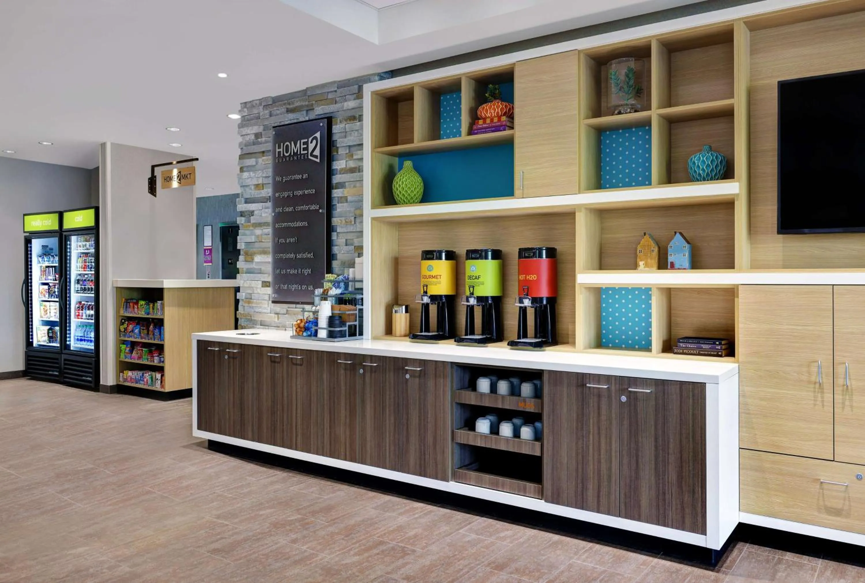 Lobby or reception in Home2 Suites By Hilton Salem