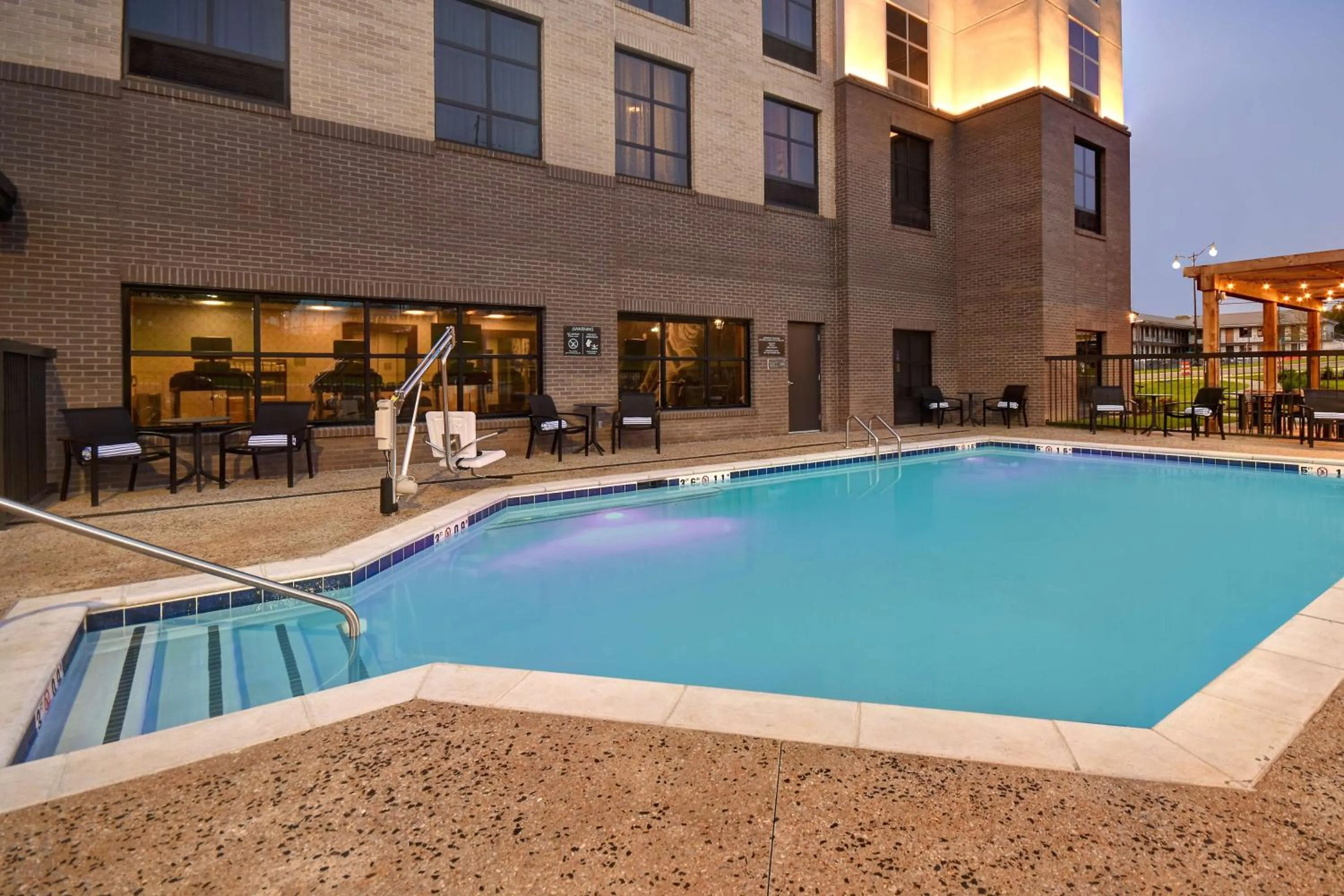 Property building in Homewood Suites by Hilton Tuscaloosa Downtown- Near Univ of Alabama