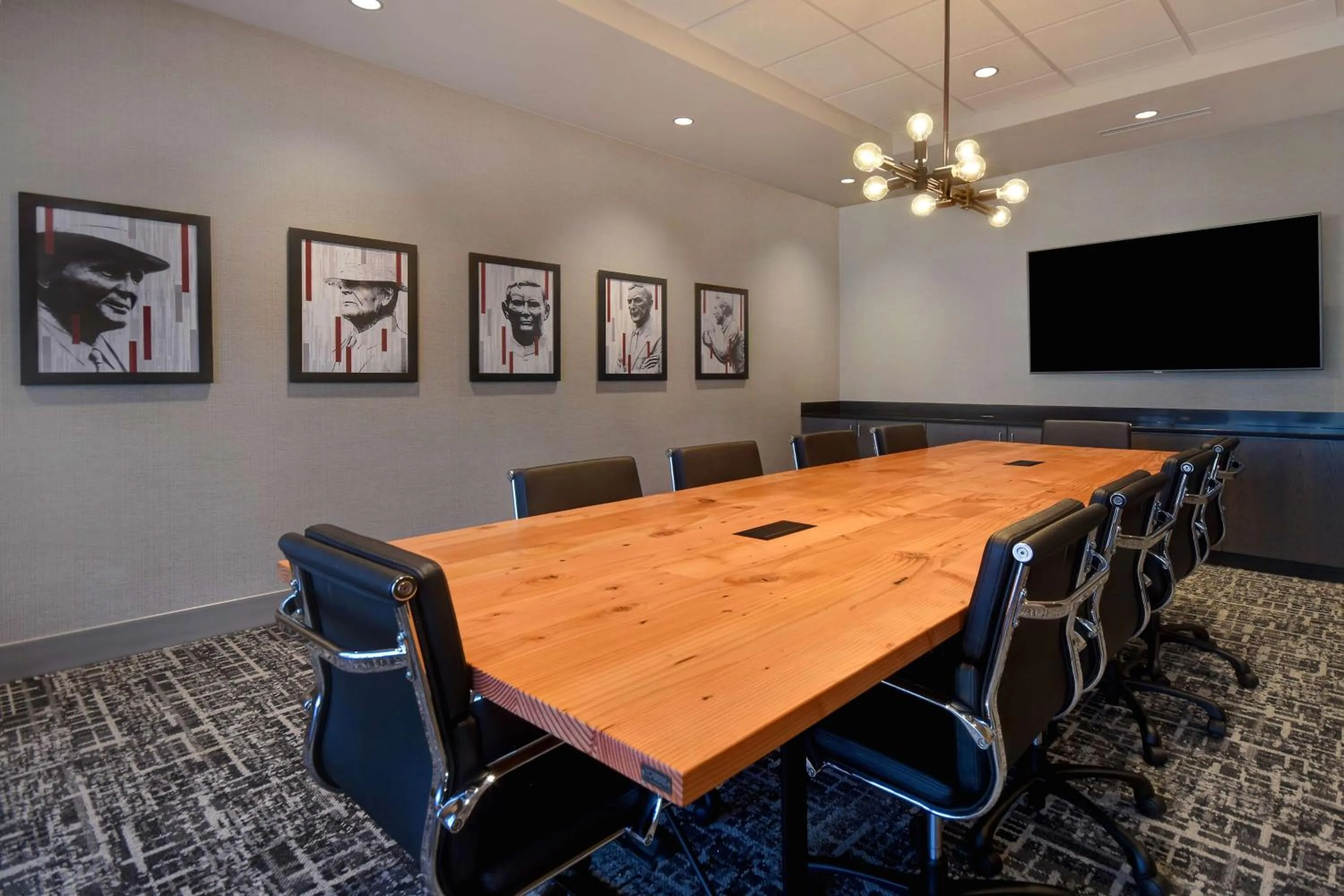 Meeting/conference room in Homewood Suites by Hilton Tuscaloosa Downtown- Near Univ of Alabama