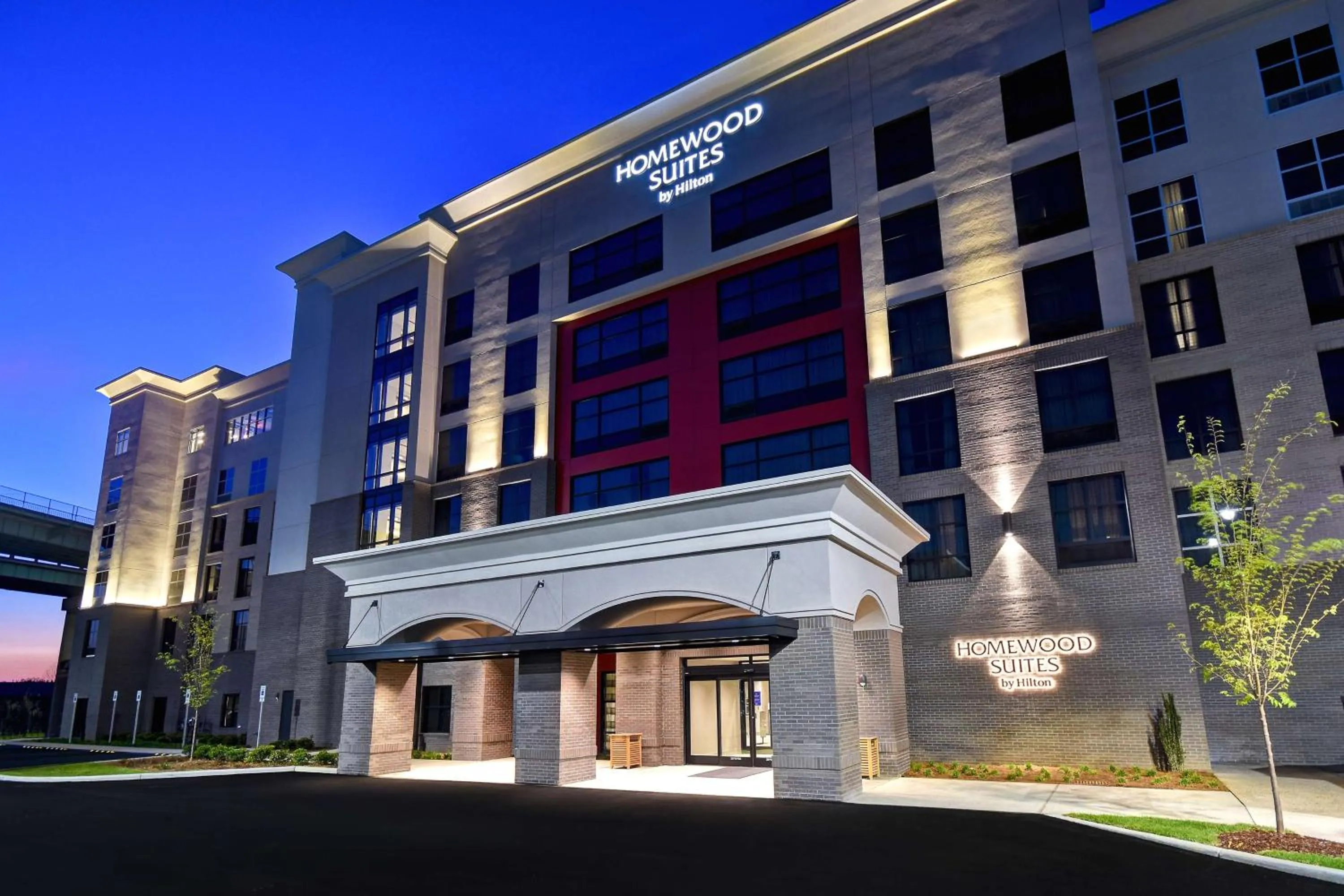 Property building in Homewood Suites by Hilton Tuscaloosa Downtown- Near Univ of Alabama