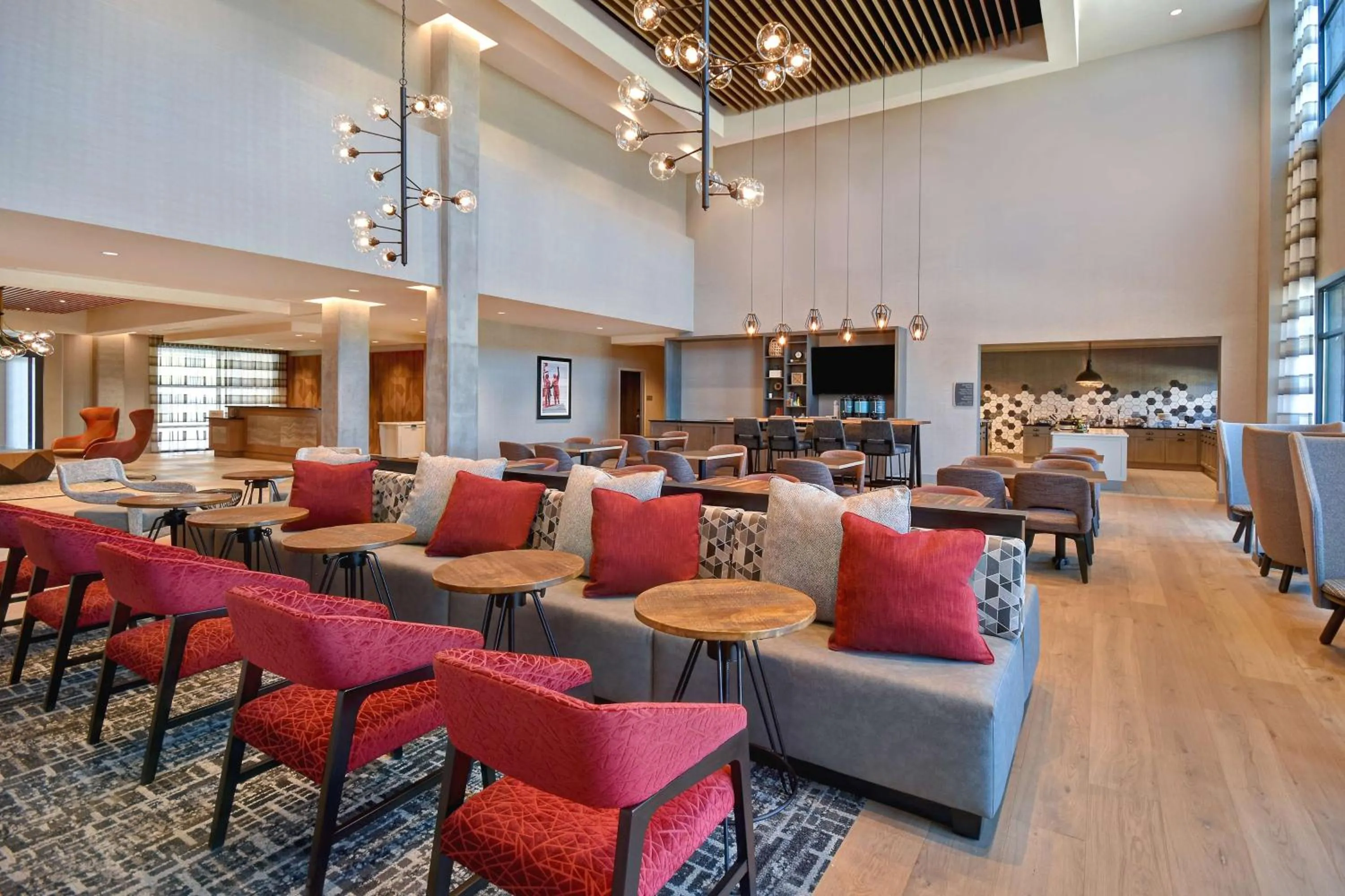 Lobby or reception in Homewood Suites by Hilton Tuscaloosa Downtown- Near Univ of Alabama