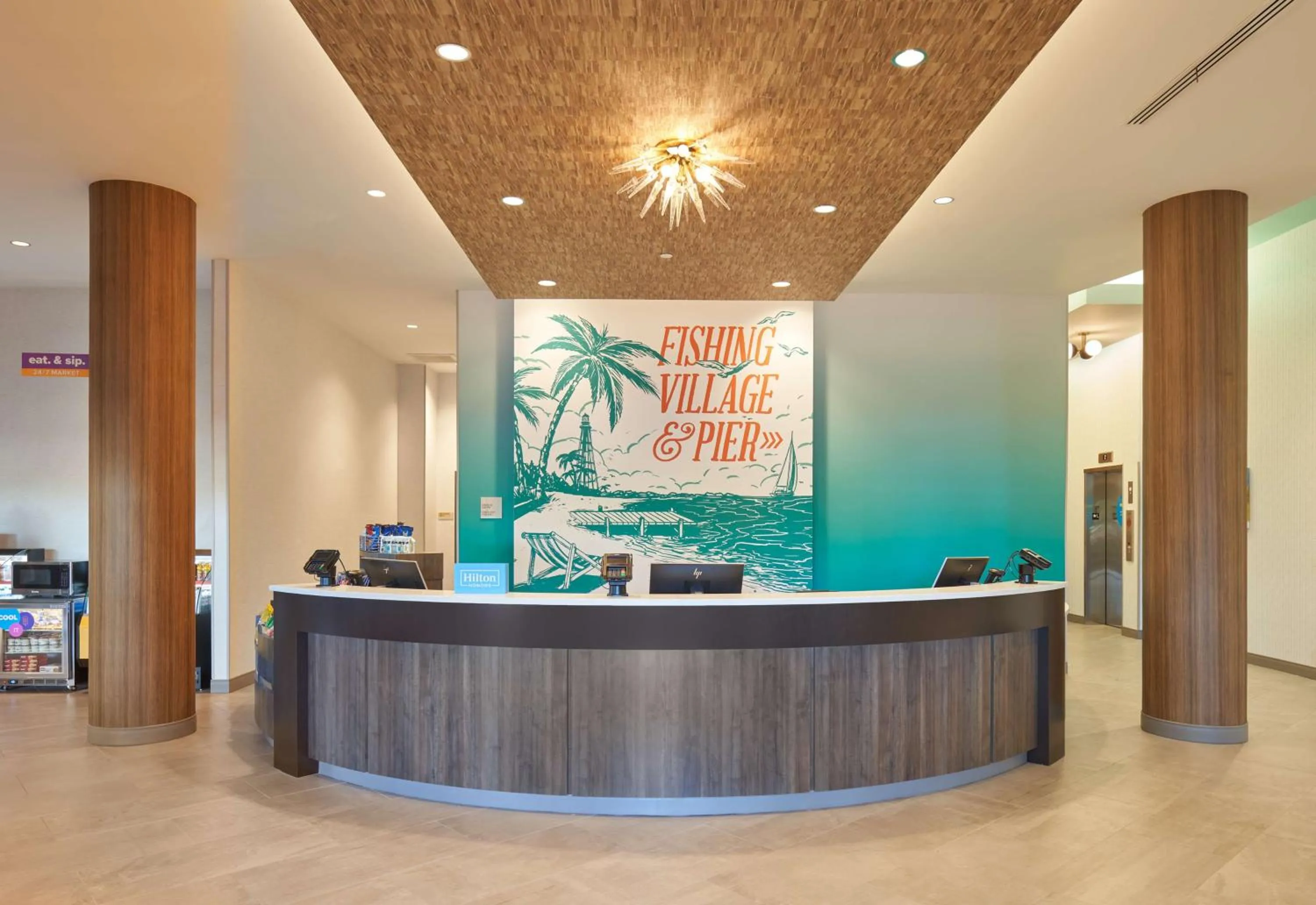 Lobby or reception in Home2 Suites By Hilton Pompano Beach Pier, Fl