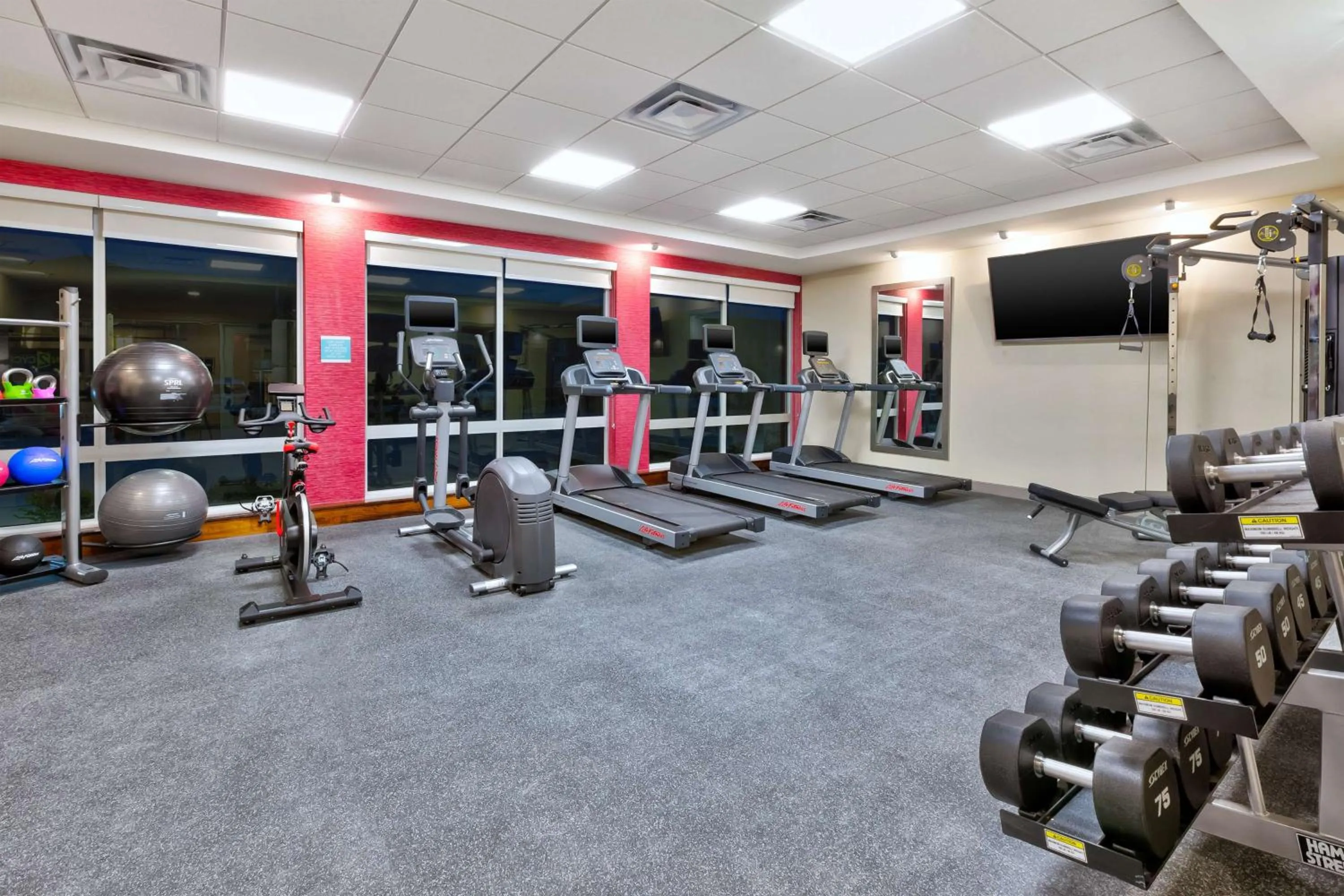 Fitness centre/facilities in Home2 Suites By Hilton Grand Blanc Flint, Mi