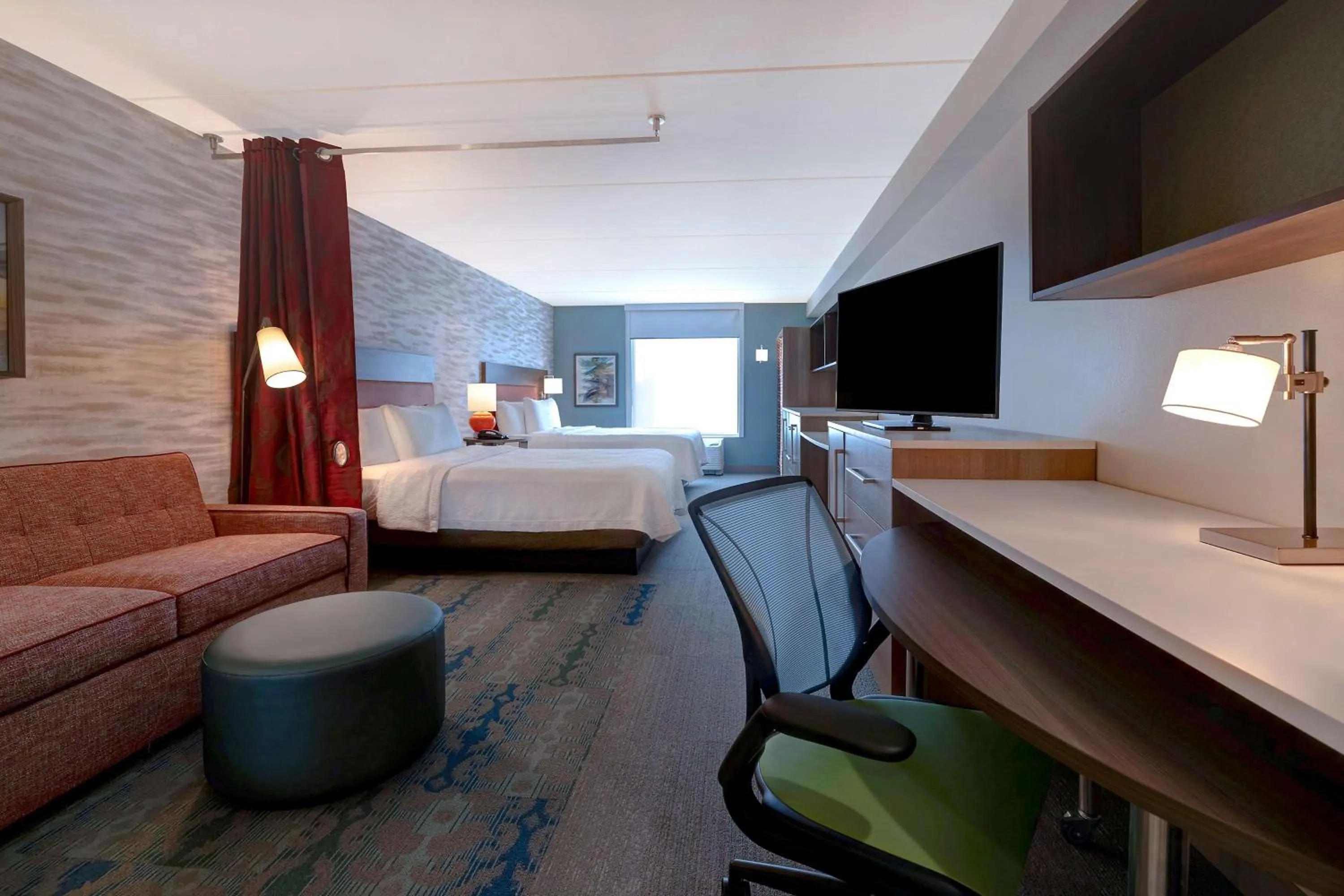 Bedroom, Bed in Home2 Suites by Hilton Gulf Breeze Pensacola Area, FL