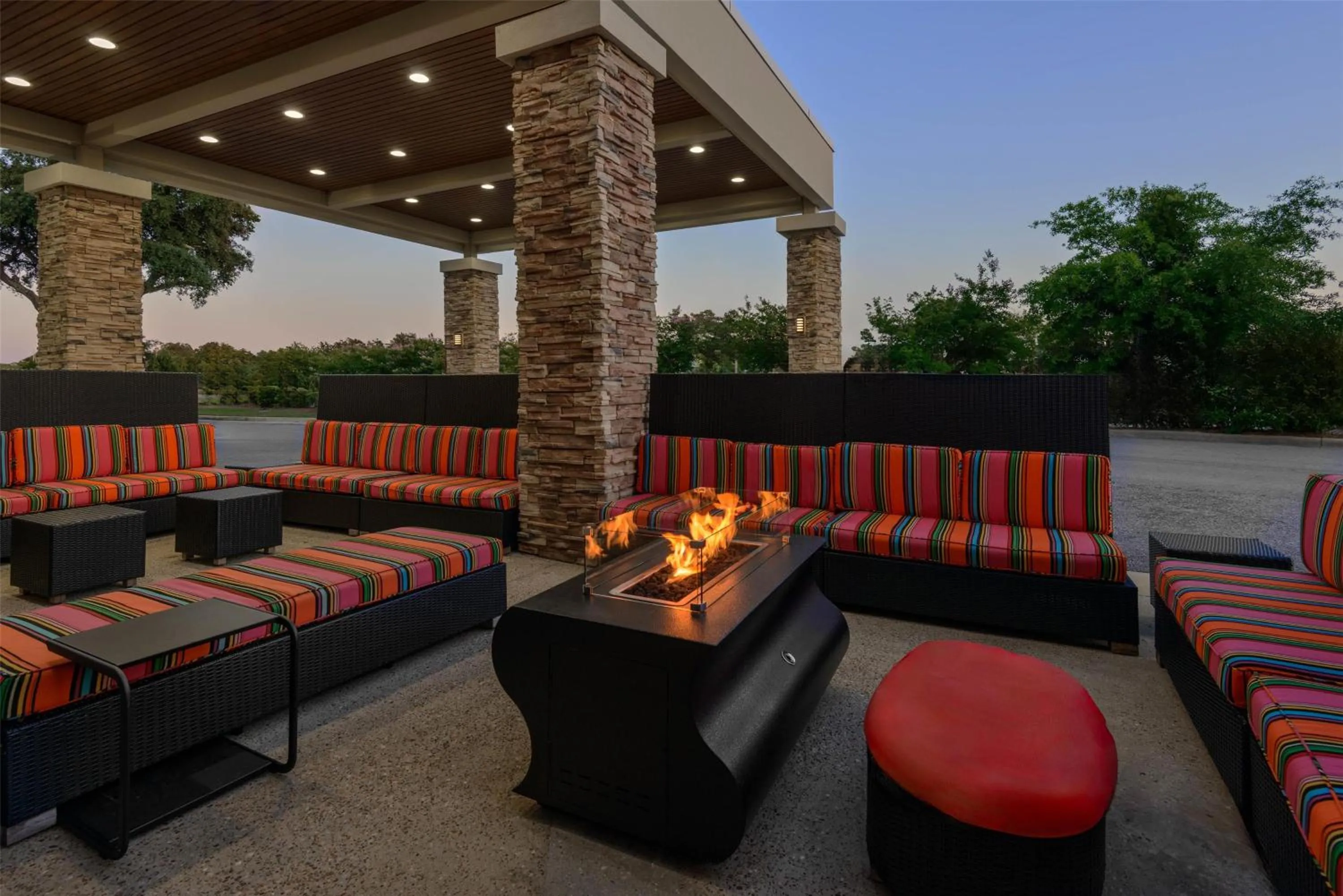 Patio in Home2 Suites by Hilton Gulf Breeze Pensacola Area, FL