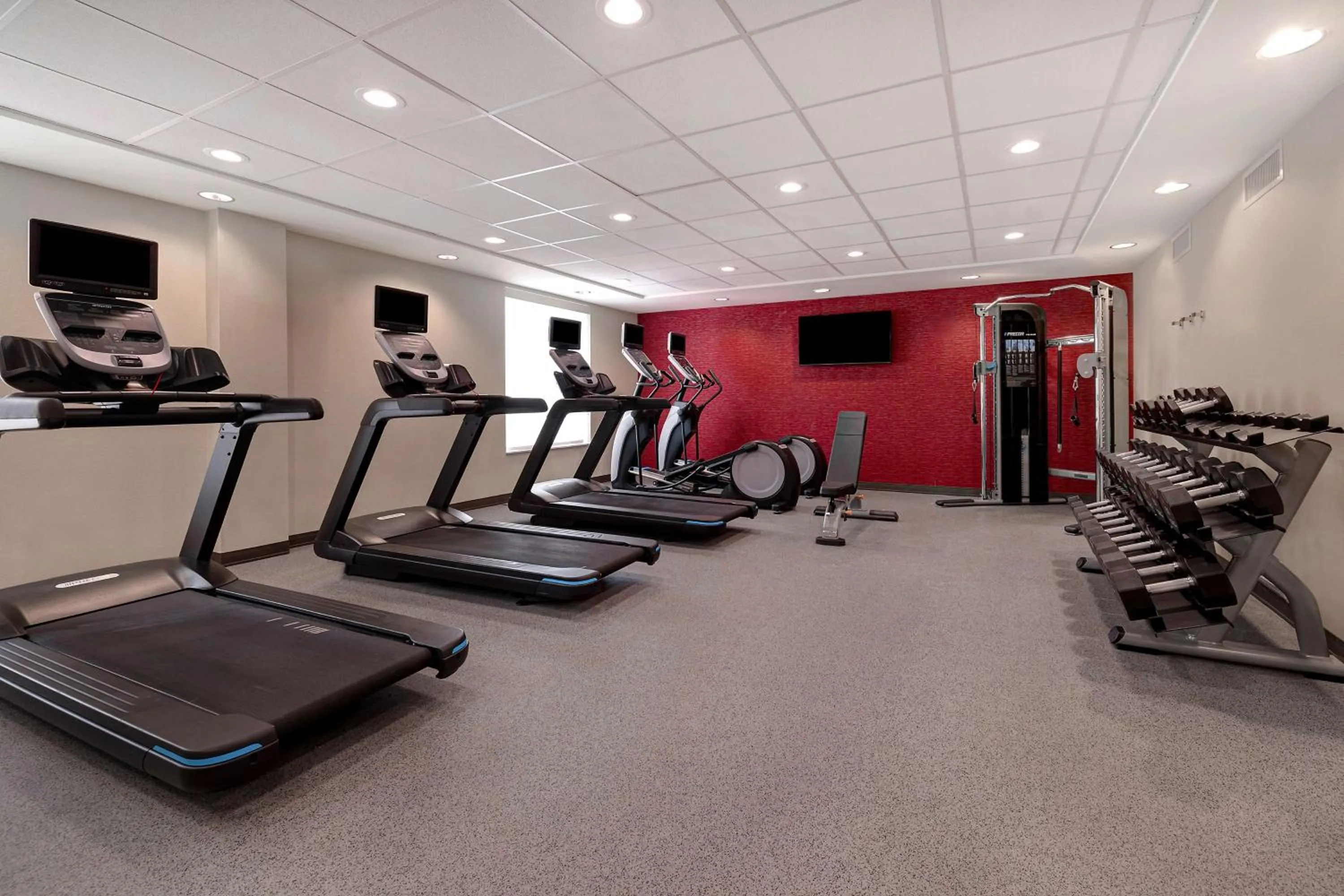 Fitness centre/facilities in Home2 Suites by Hilton Gulf Breeze Pensacola Area, FL