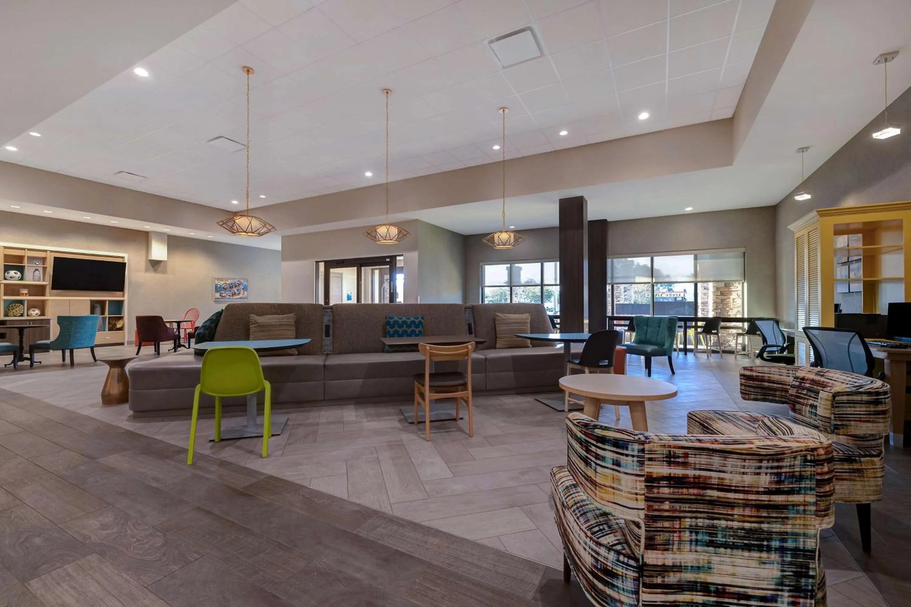 Lobby or reception in Home2 Suites by Hilton Gulf Breeze Pensacola Area, FL