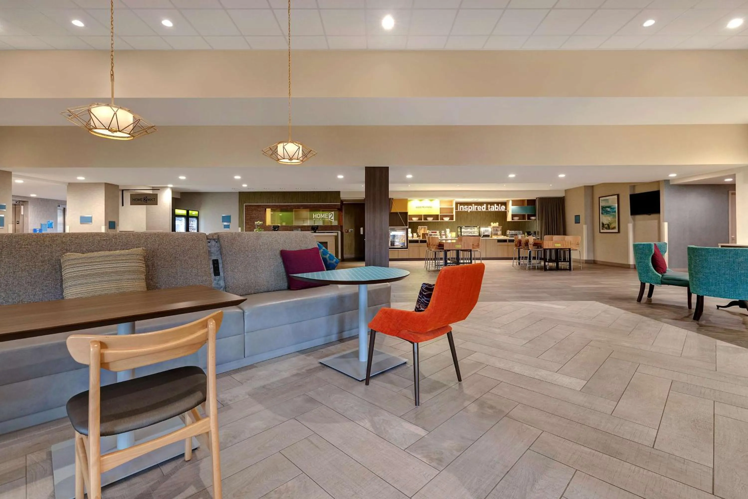 Lobby or reception in Home2 Suites by Hilton Gulf Breeze Pensacola Area, FL