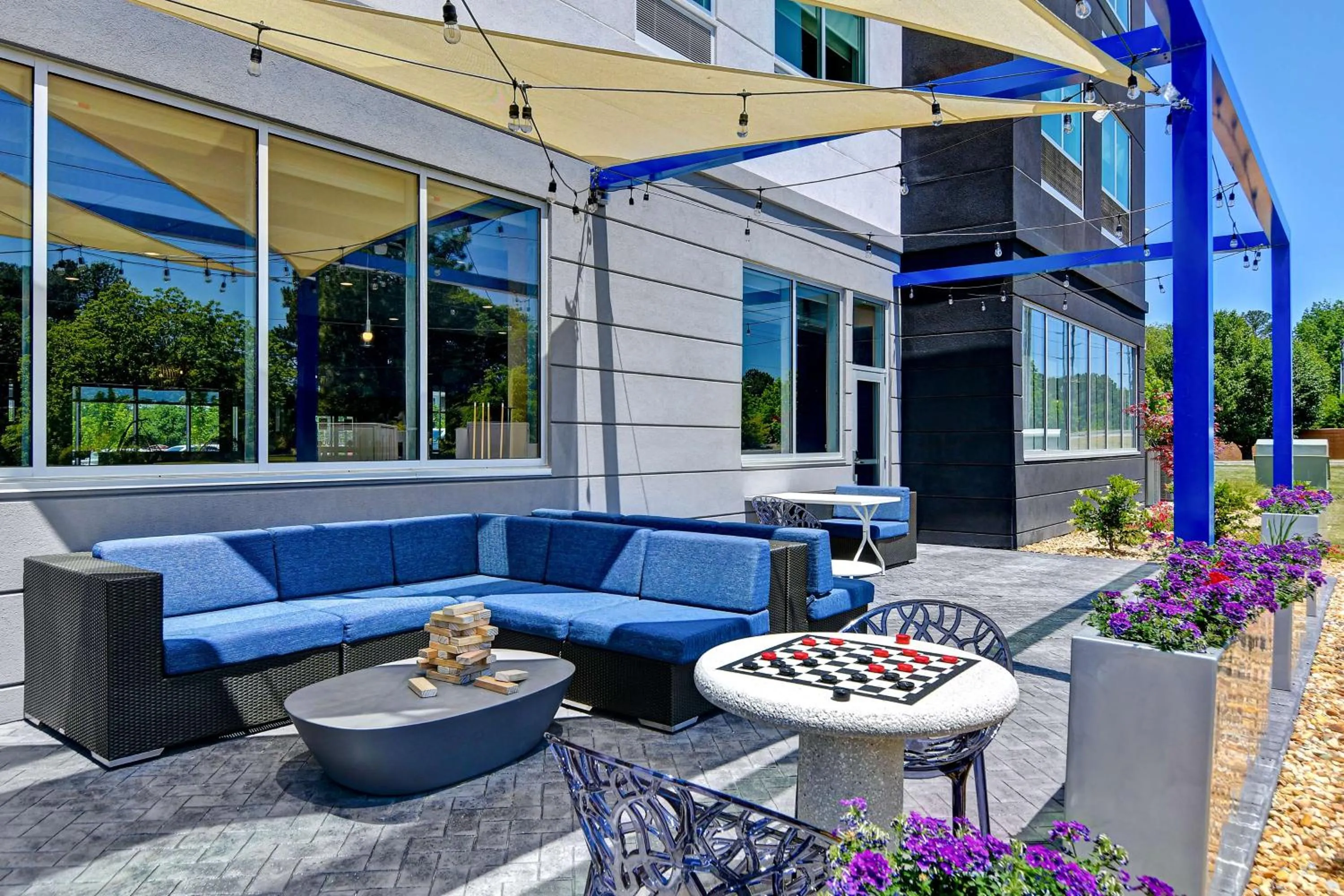 Patio in Tru By Hilton Rocky Mount, Nc