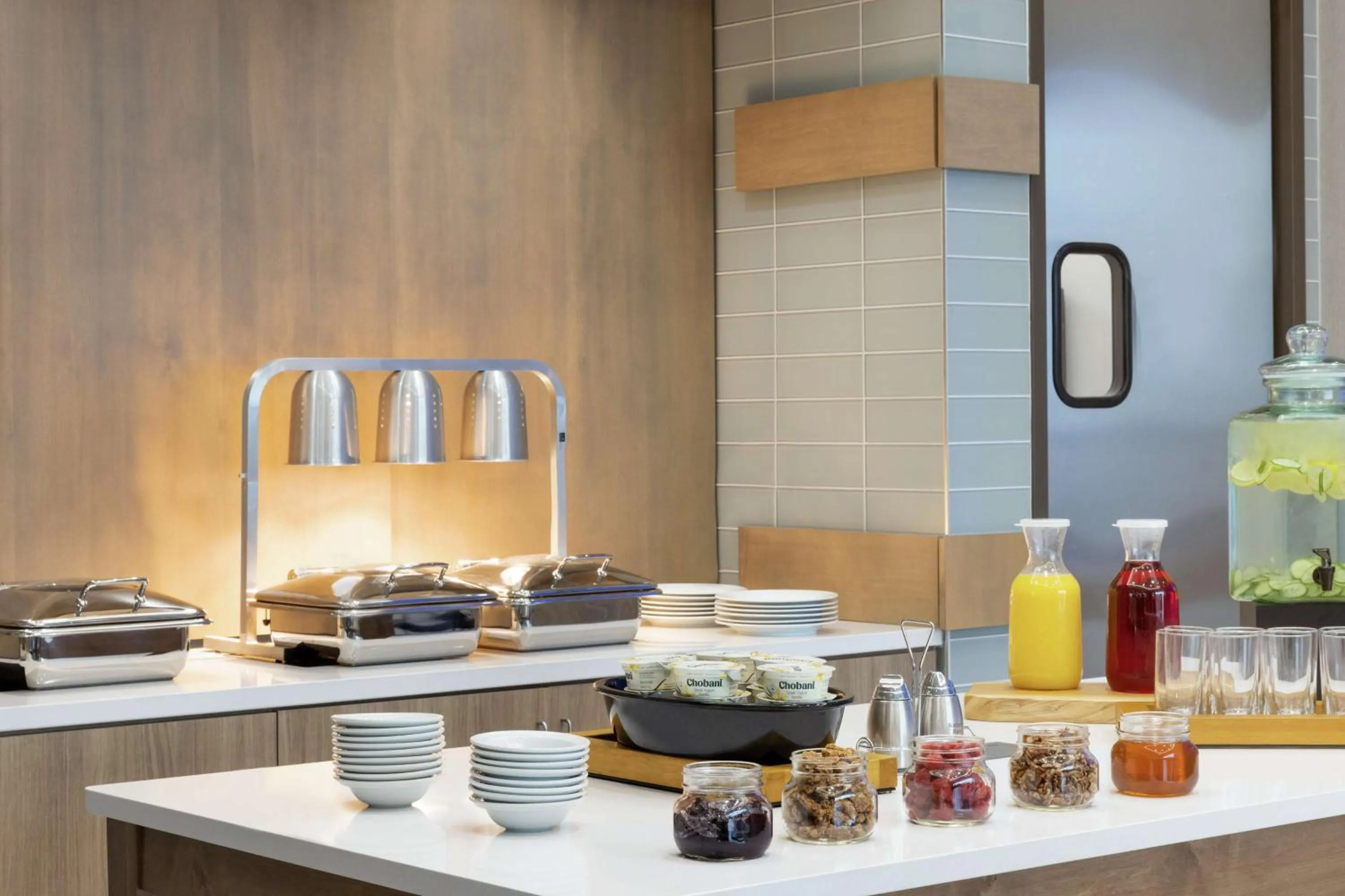 Breakfast in Hilton Garden Inn Austin North-Near the Domain, TX