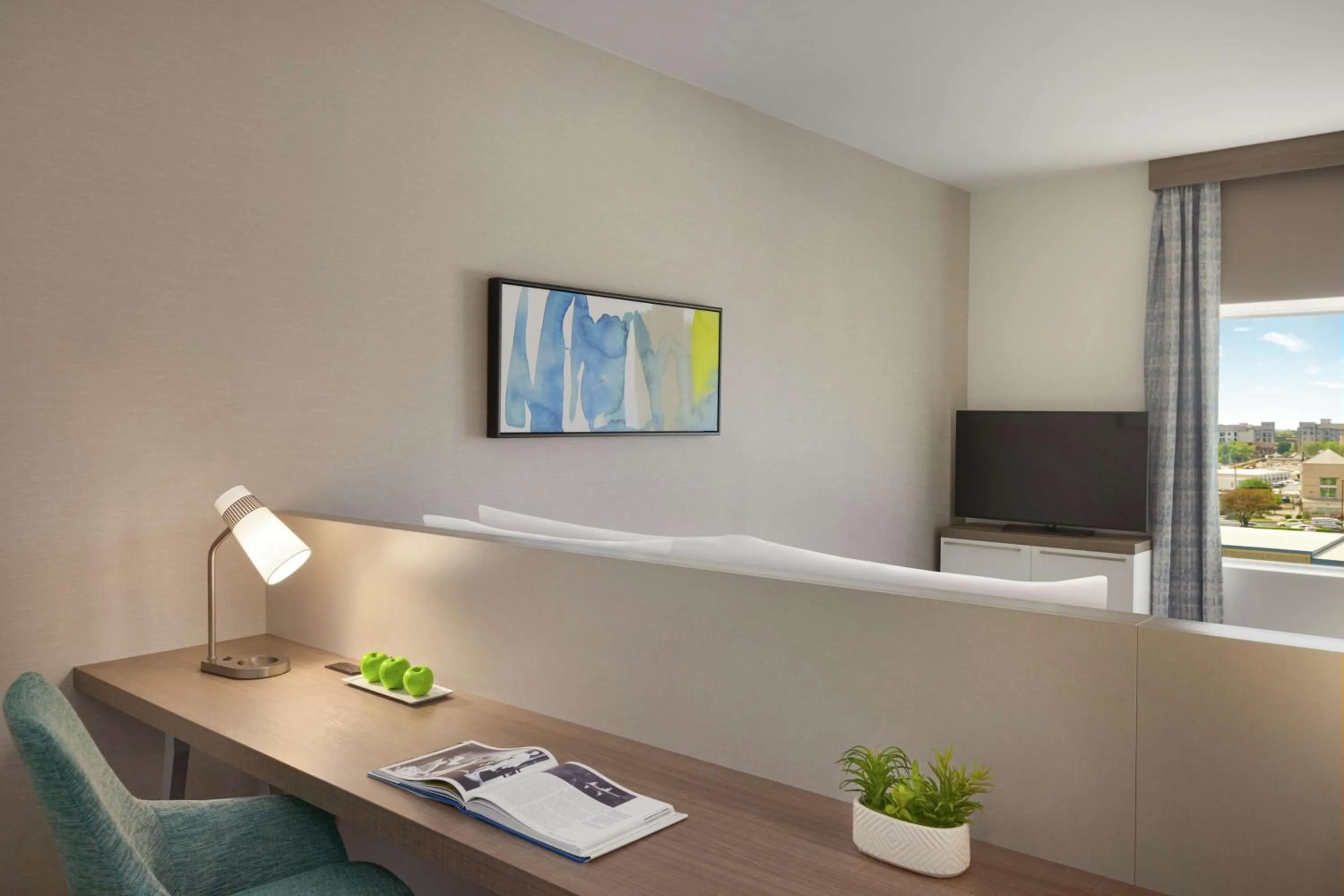 Bedroom in Hilton Garden Inn Austin North-Near the Domain, TX