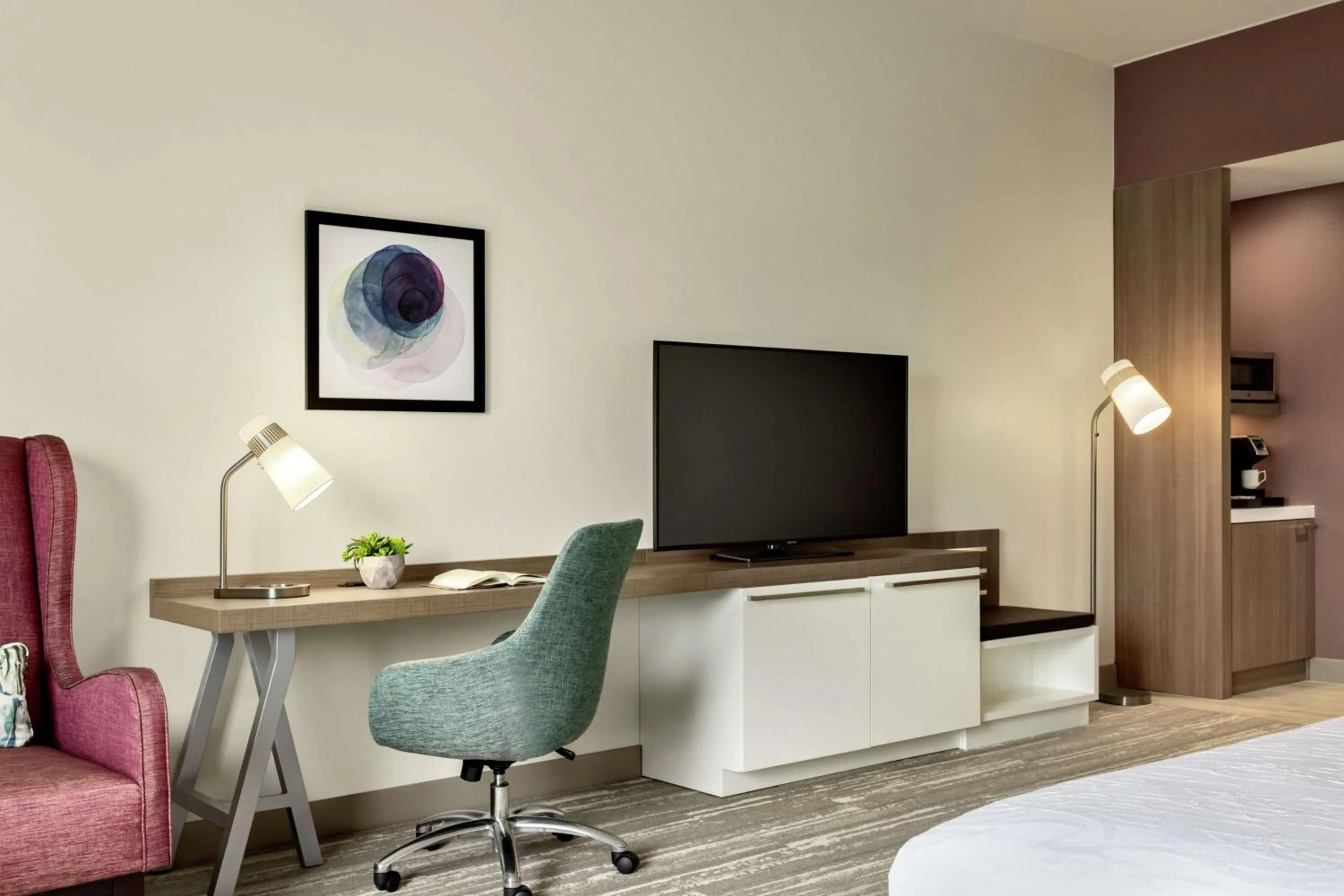 Bedroom, Bed in Hilton Garden Inn Austin North-Near the Domain, TX