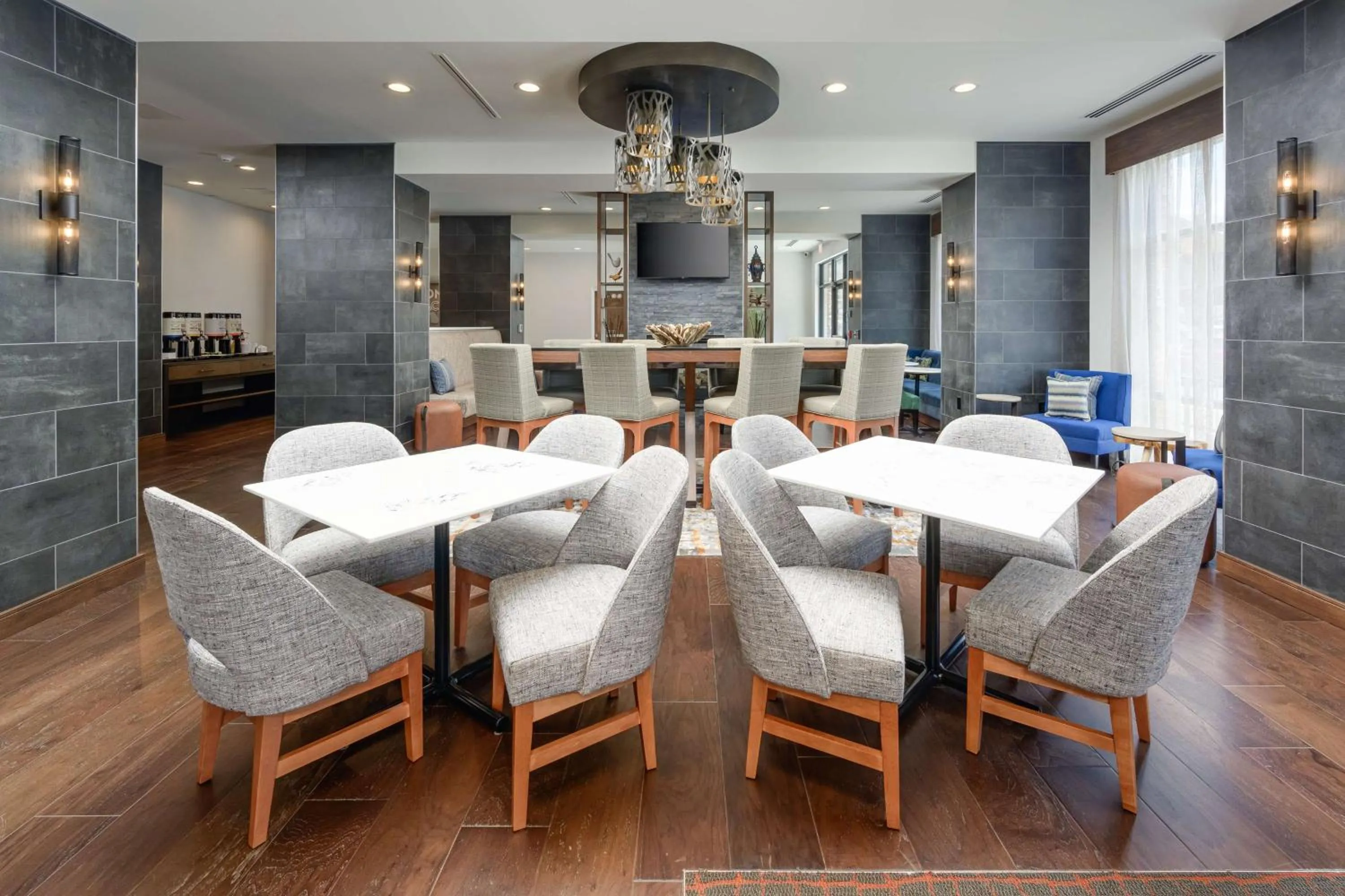 Lobby or reception in Hampton Inn Blue Ridge, GA