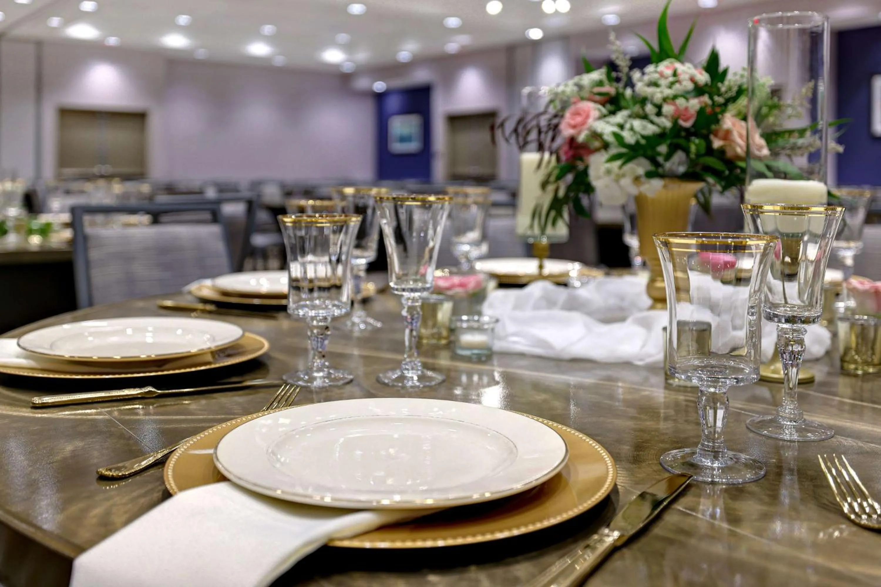 Meeting/conference room in Hilton Garden Inn Cedar Rapids