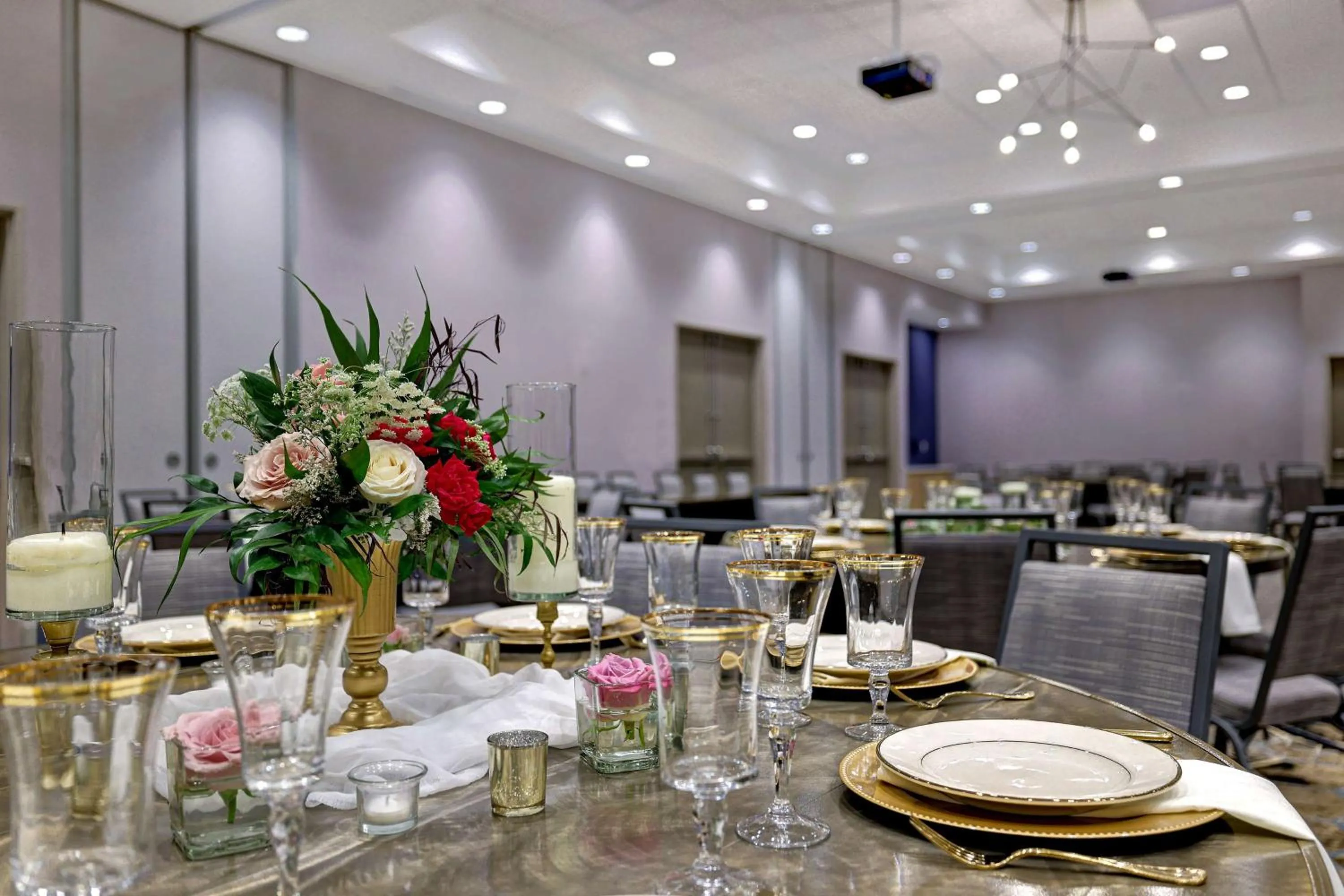 Meeting/conference room in Hilton Garden Inn Cedar Rapids