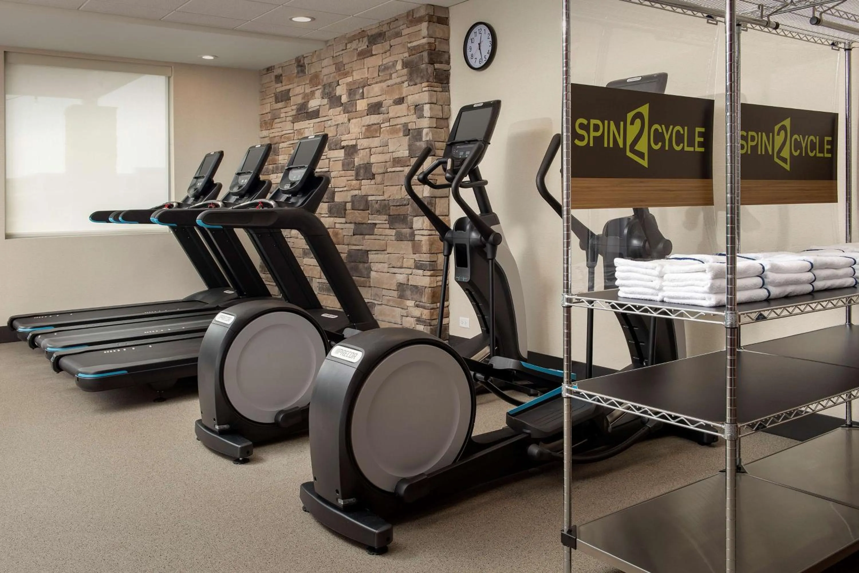 Fitness centre/facilities in Home2 Suites By Hilton Columbus Polaris