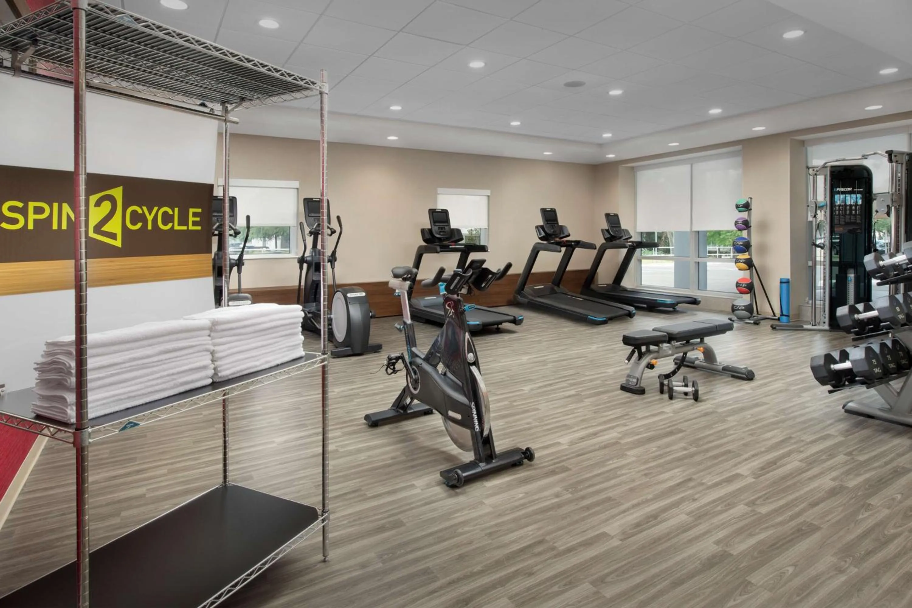 Fitness centre/facilities in Home2 Suites By Hilton Tampa Westshore Airport, Fl
