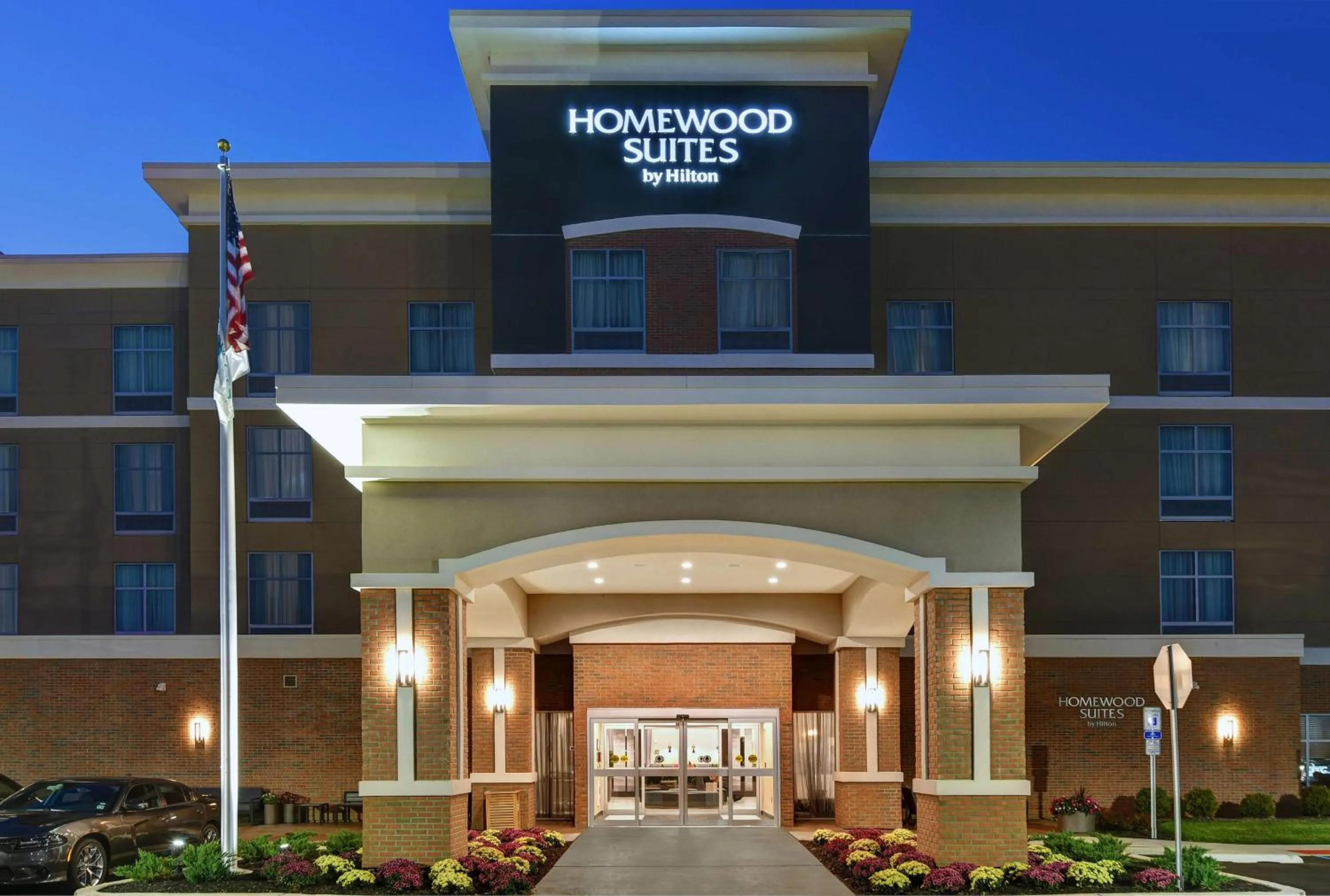 Property building in Homewood Suites By Hilton Edison Woodbridge, NJ