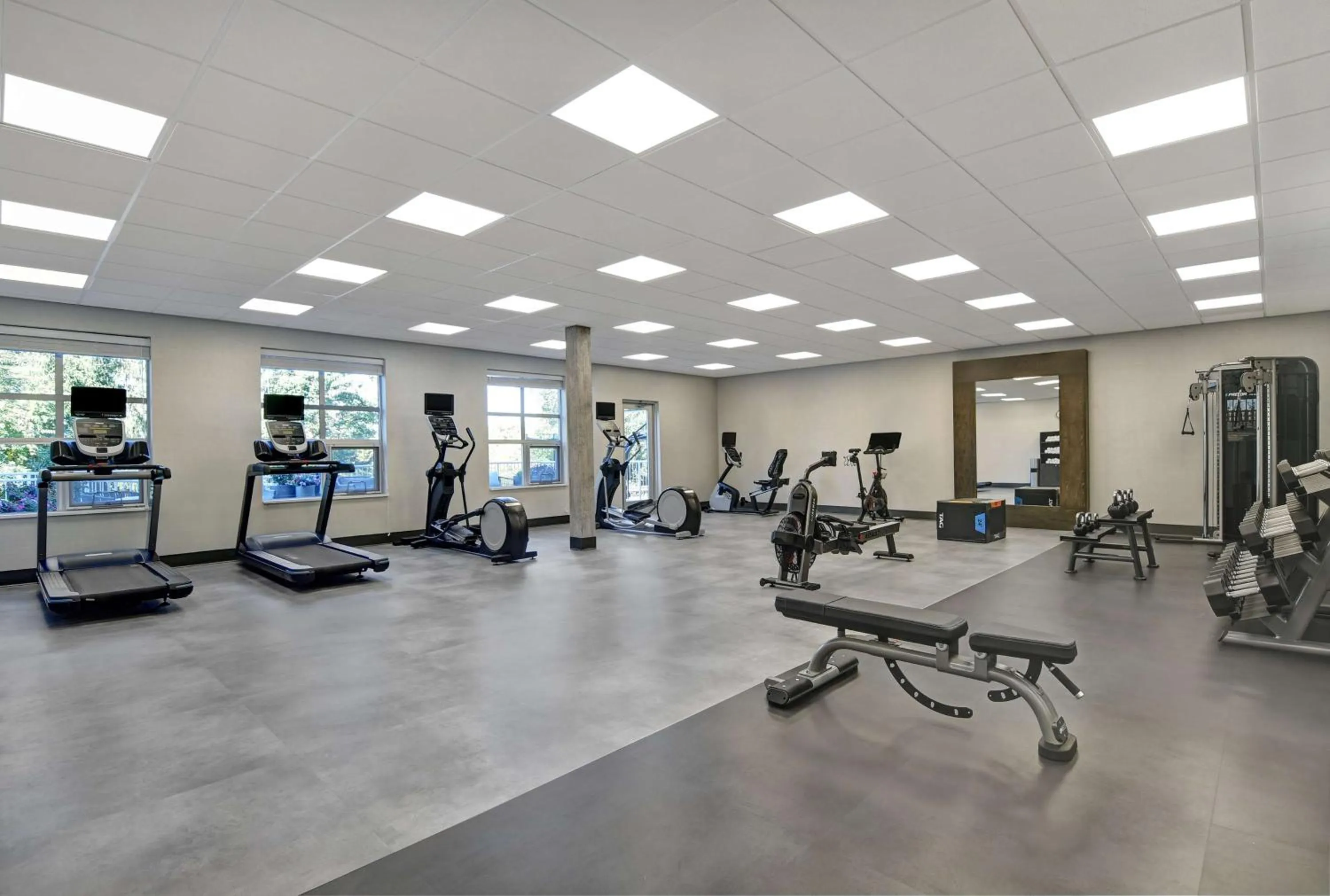 Fitness centre/facilities in Homewood Suites By Hilton Edison Woodbridge, NJ