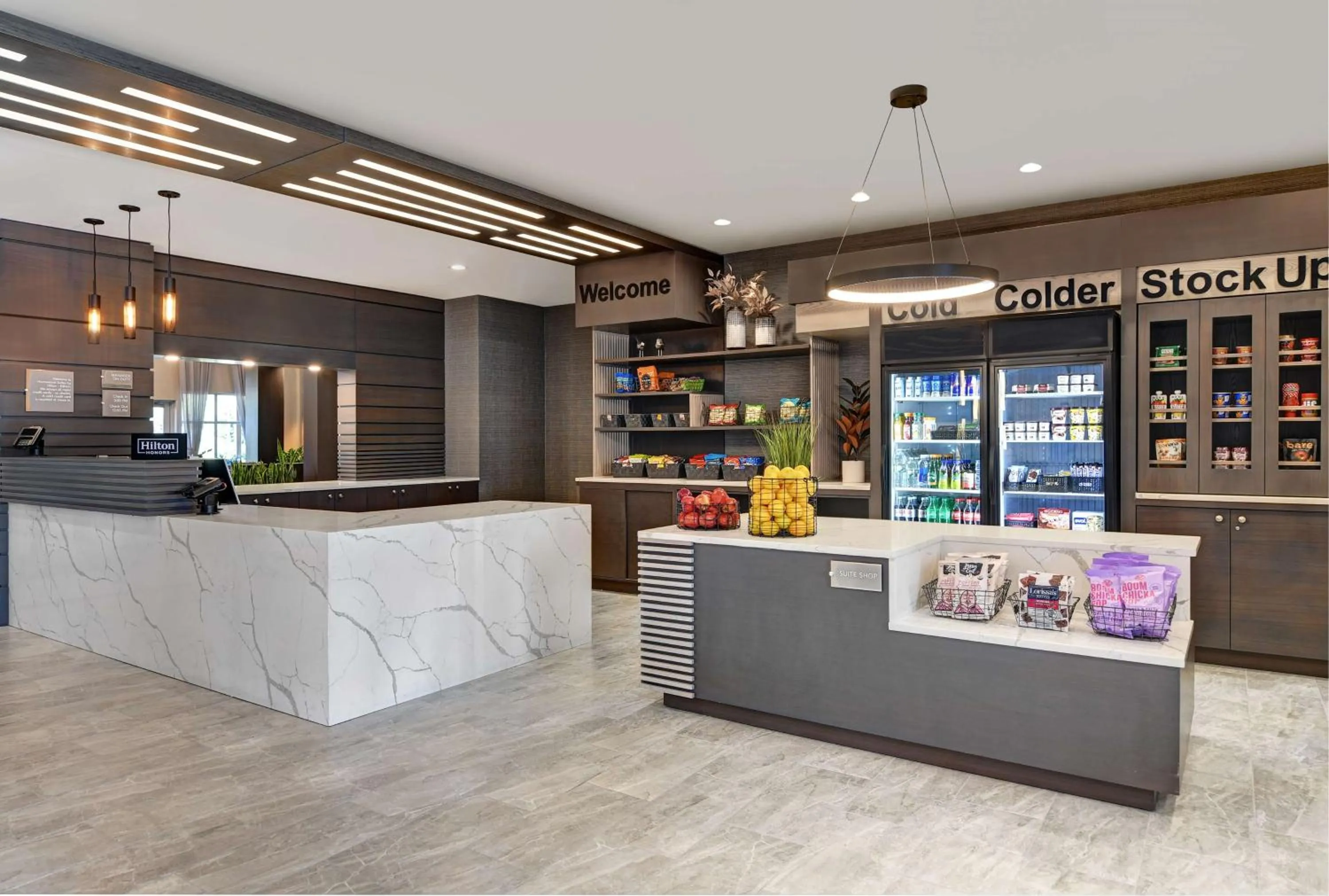 Lobby or reception in Homewood Suites By Hilton Edison Woodbridge, NJ