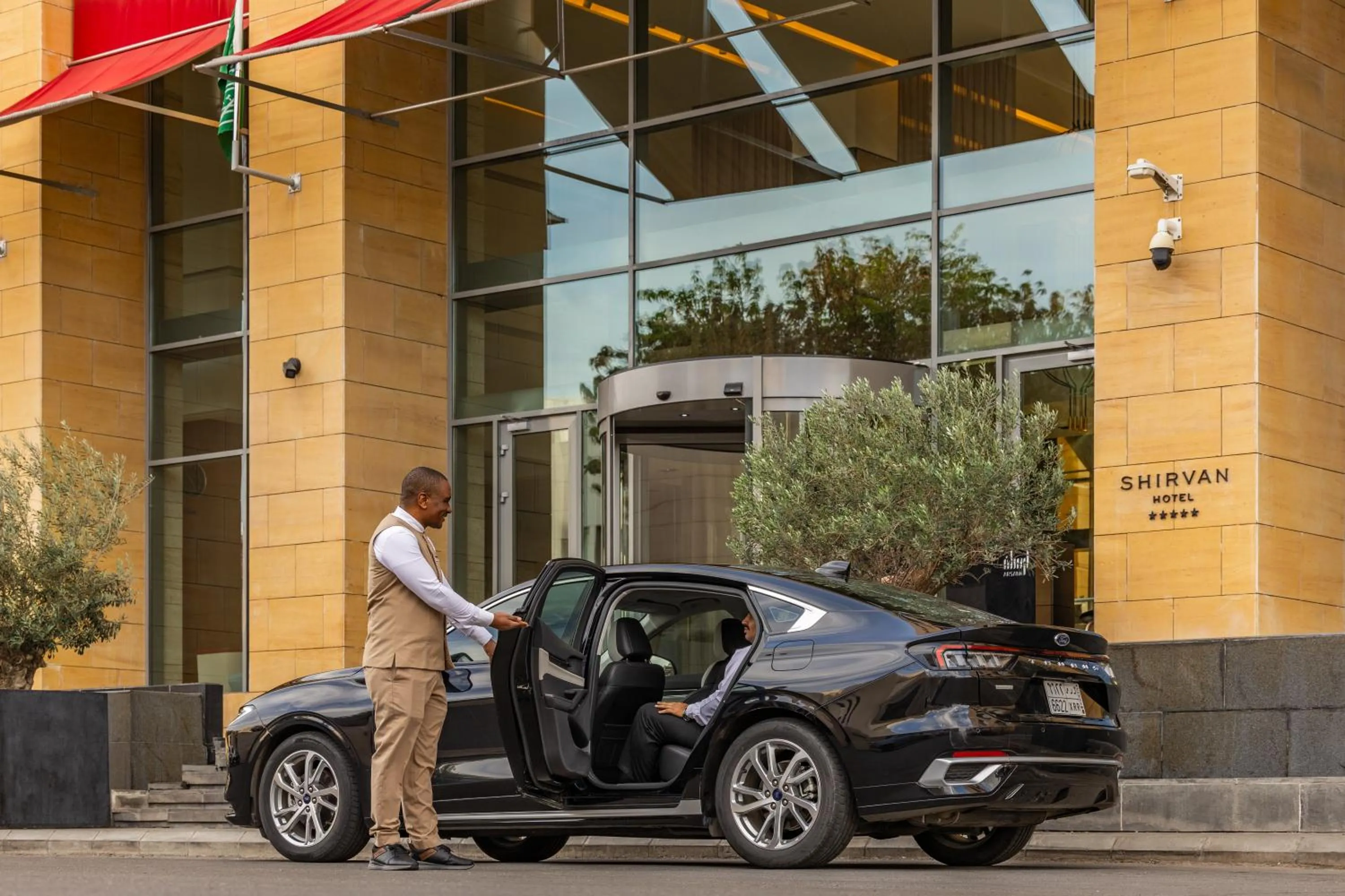 concierge in SHIRVAN Hotel City Yard Jeddah