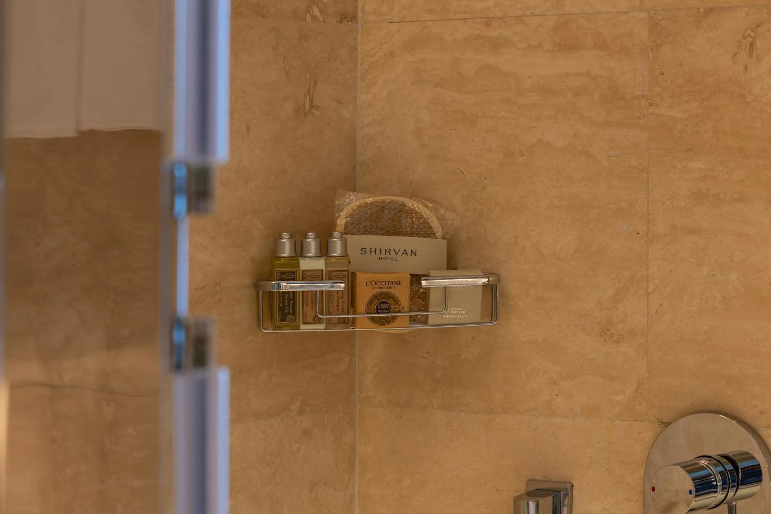 Shower in SHIRVAN Hotel City Yard Jeddah