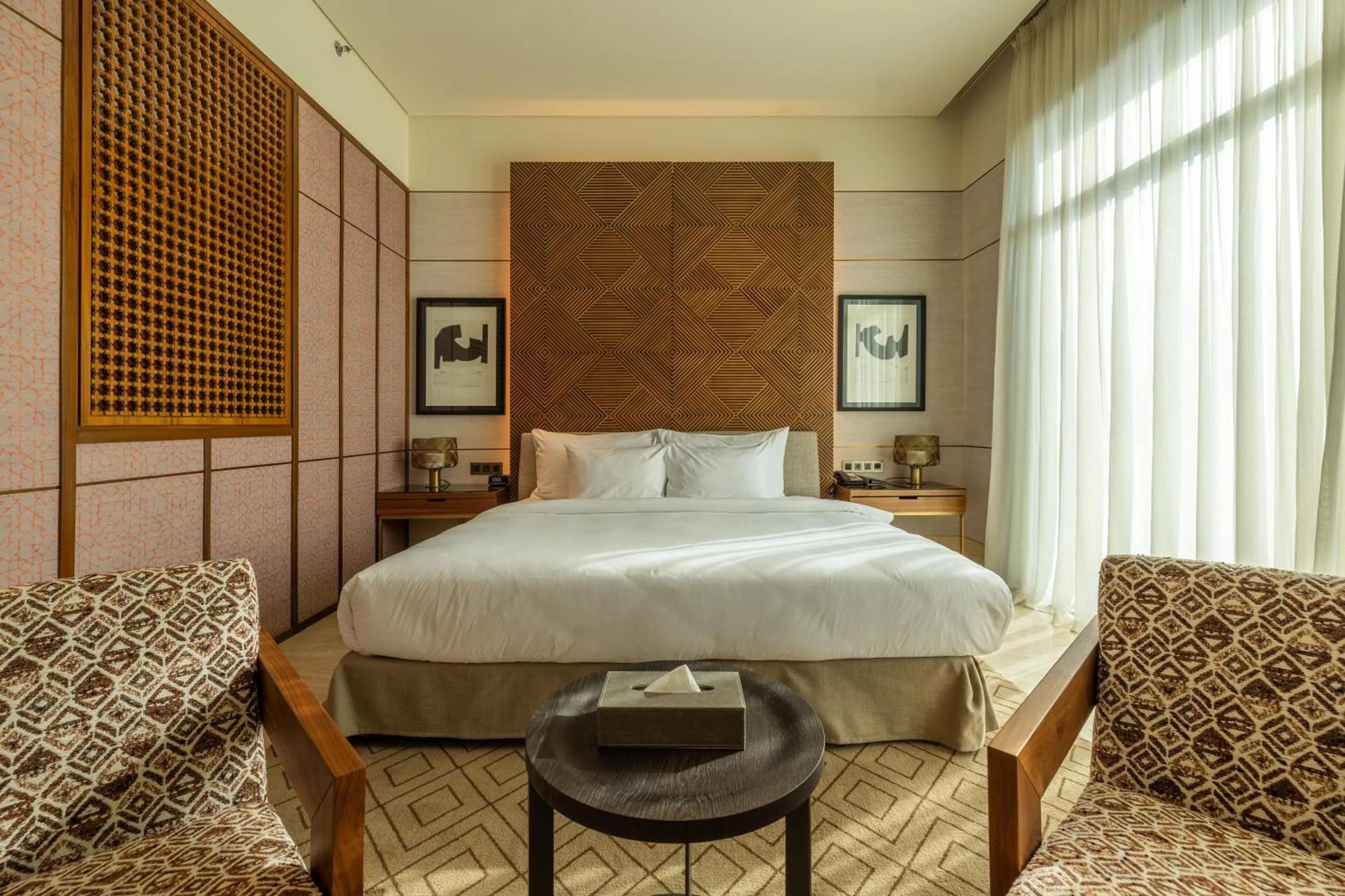 Bedroom, Bed in SHIRVAN Hotel City Yard Jeddah