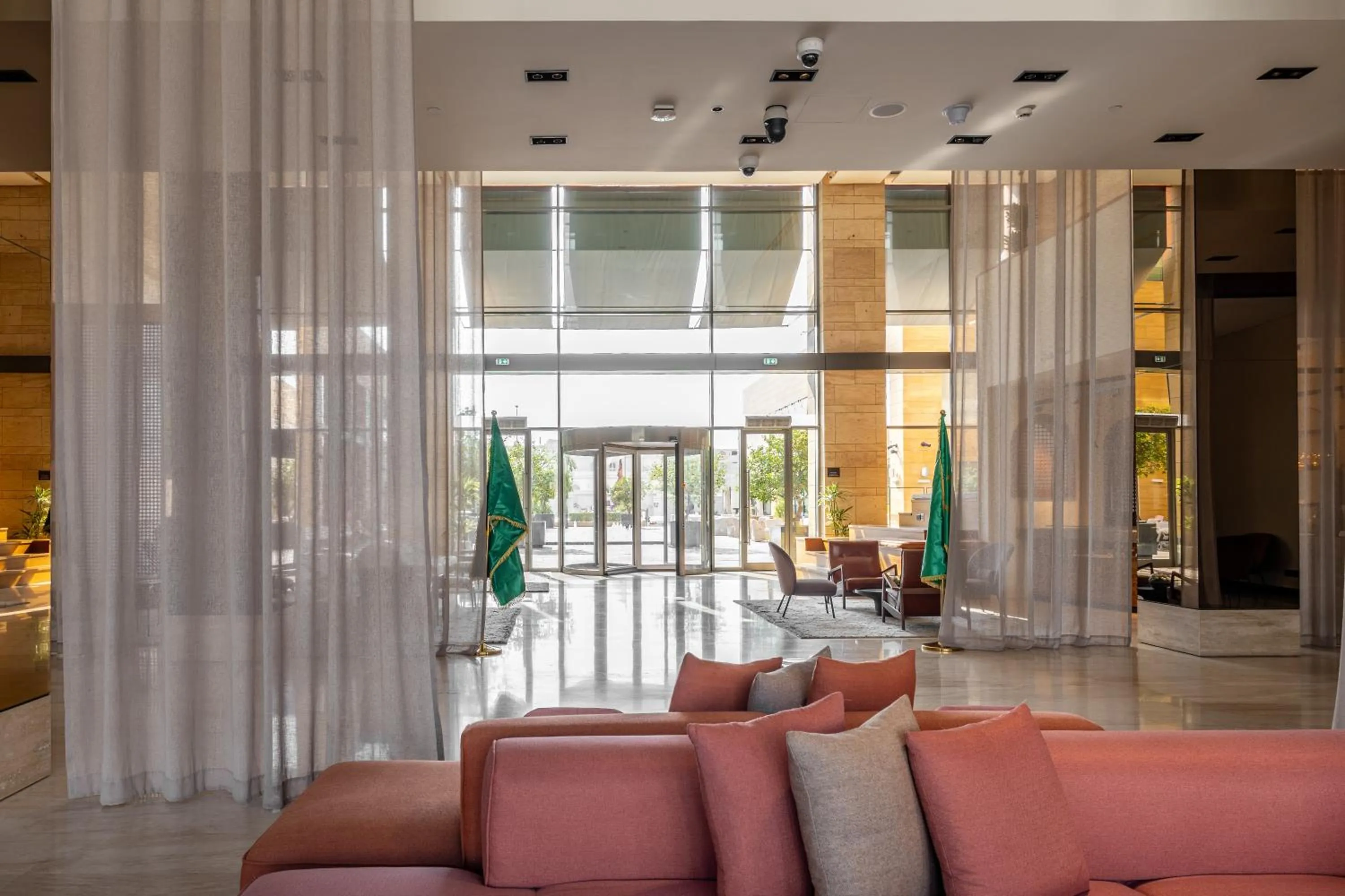 Lobby or reception in SHIRVAN Hotel City Yard Jeddah