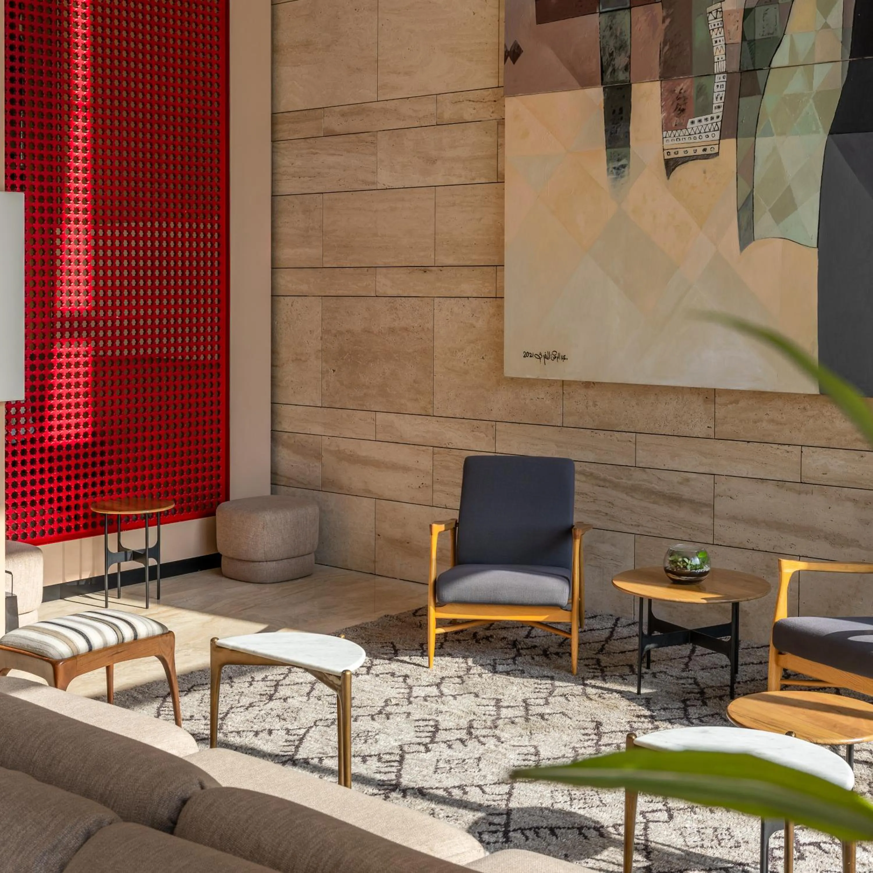 Lobby or reception in SHIRVAN Hotel City Yard Jeddah