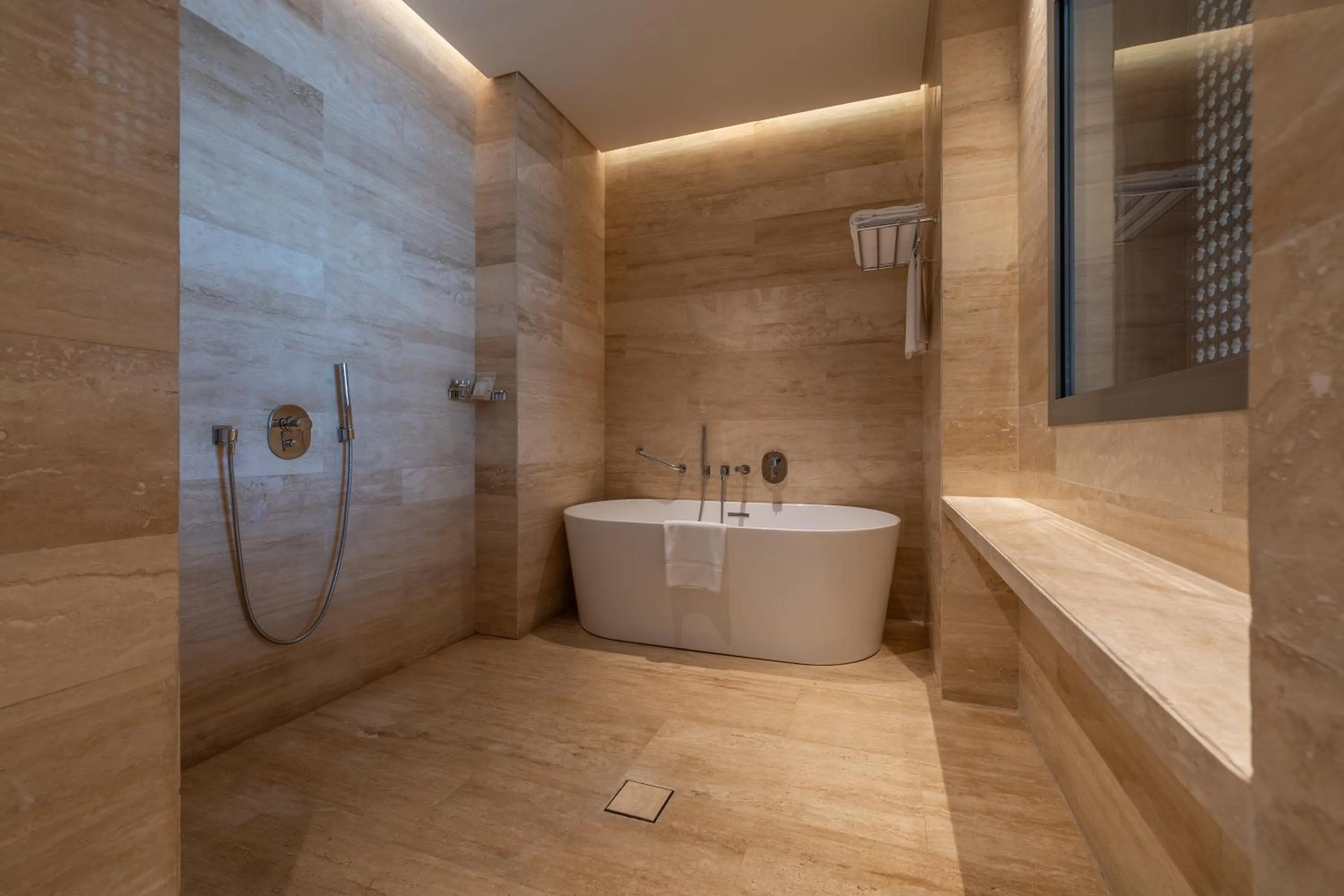 Bathroom in SHIRVAN Hotel City Yard Jeddah