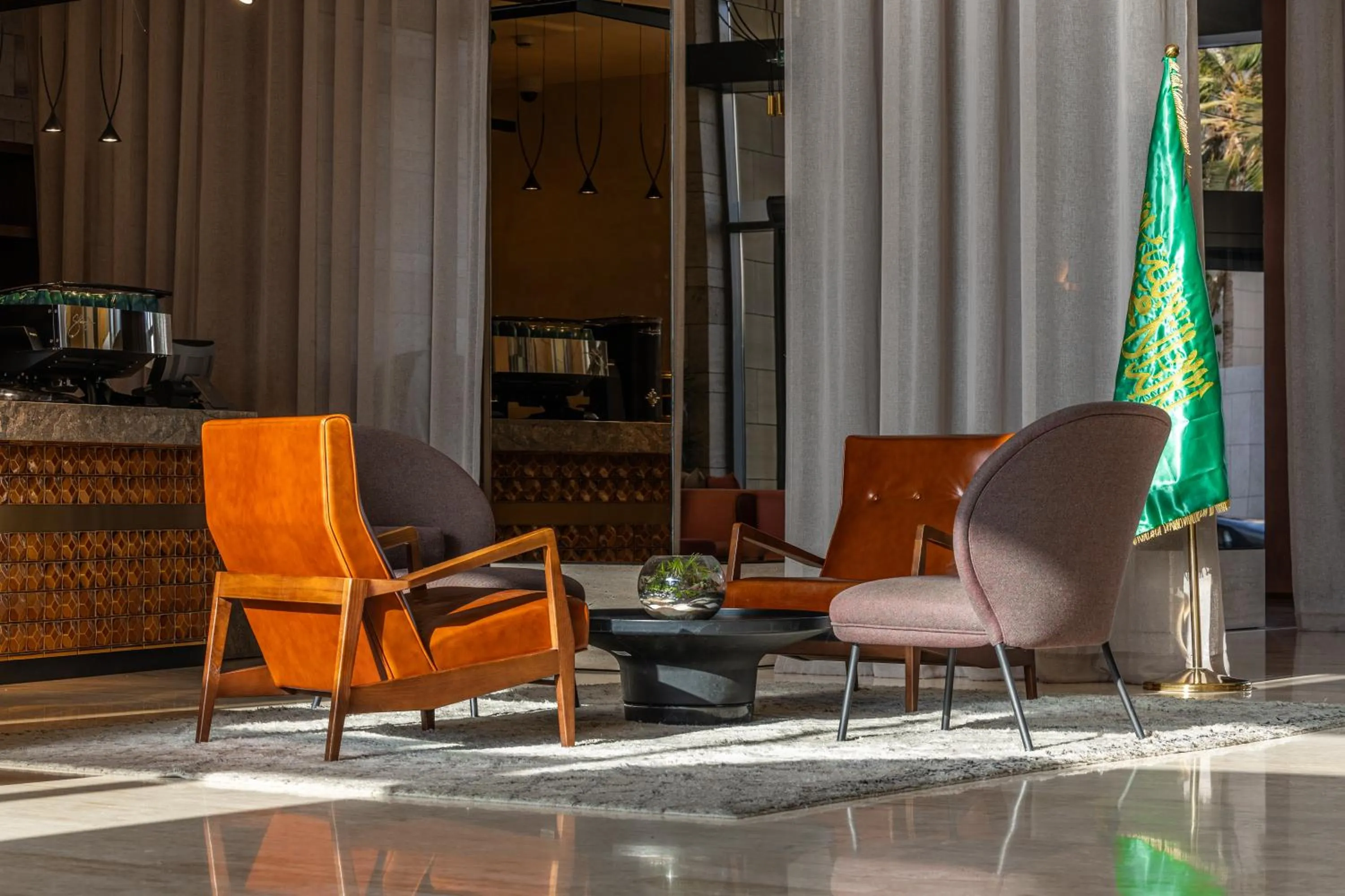 Lobby or reception in SHIRVAN Hotel City Yard Jeddah