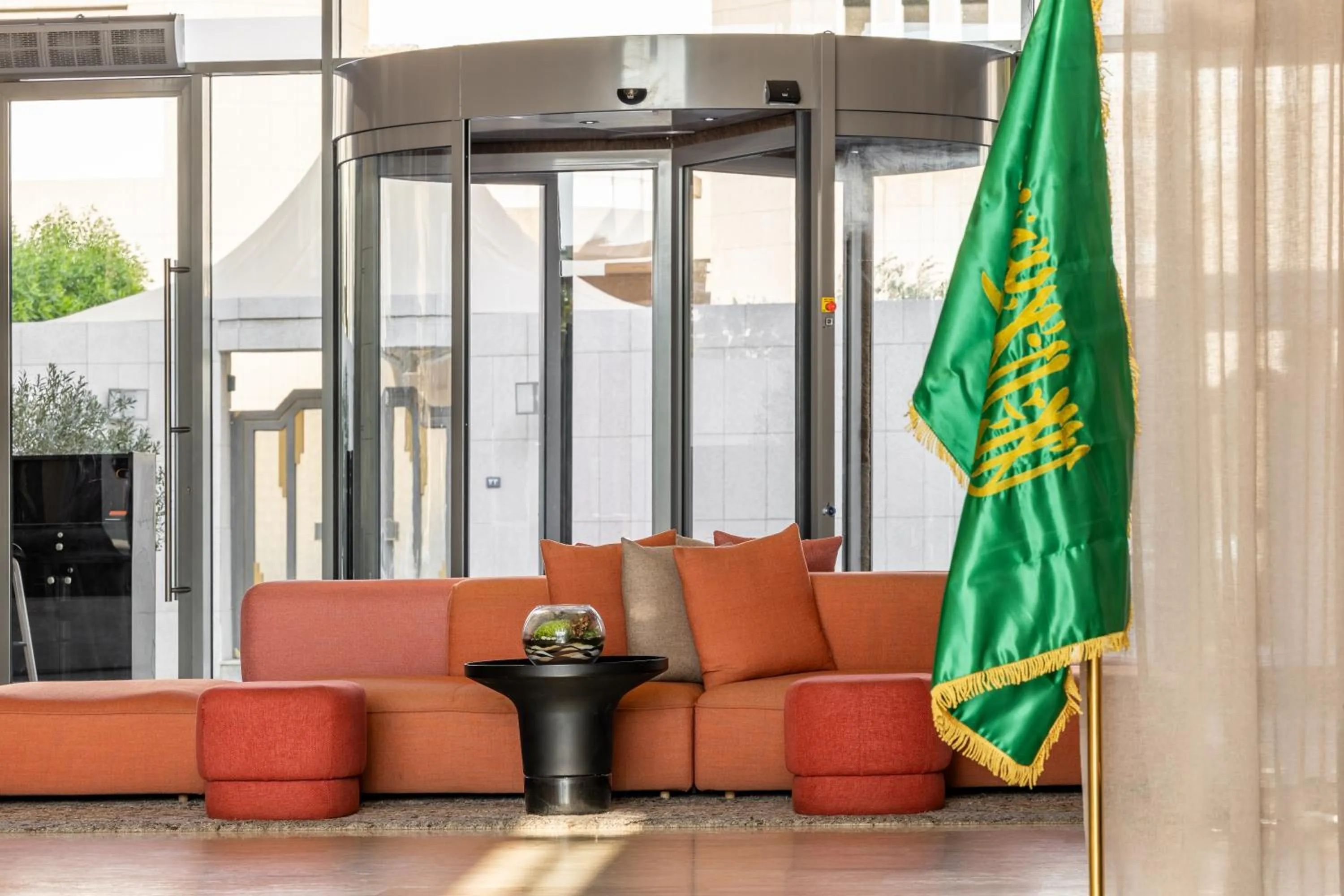 Lobby or reception in SHIRVAN Hotel City Yard Jeddah