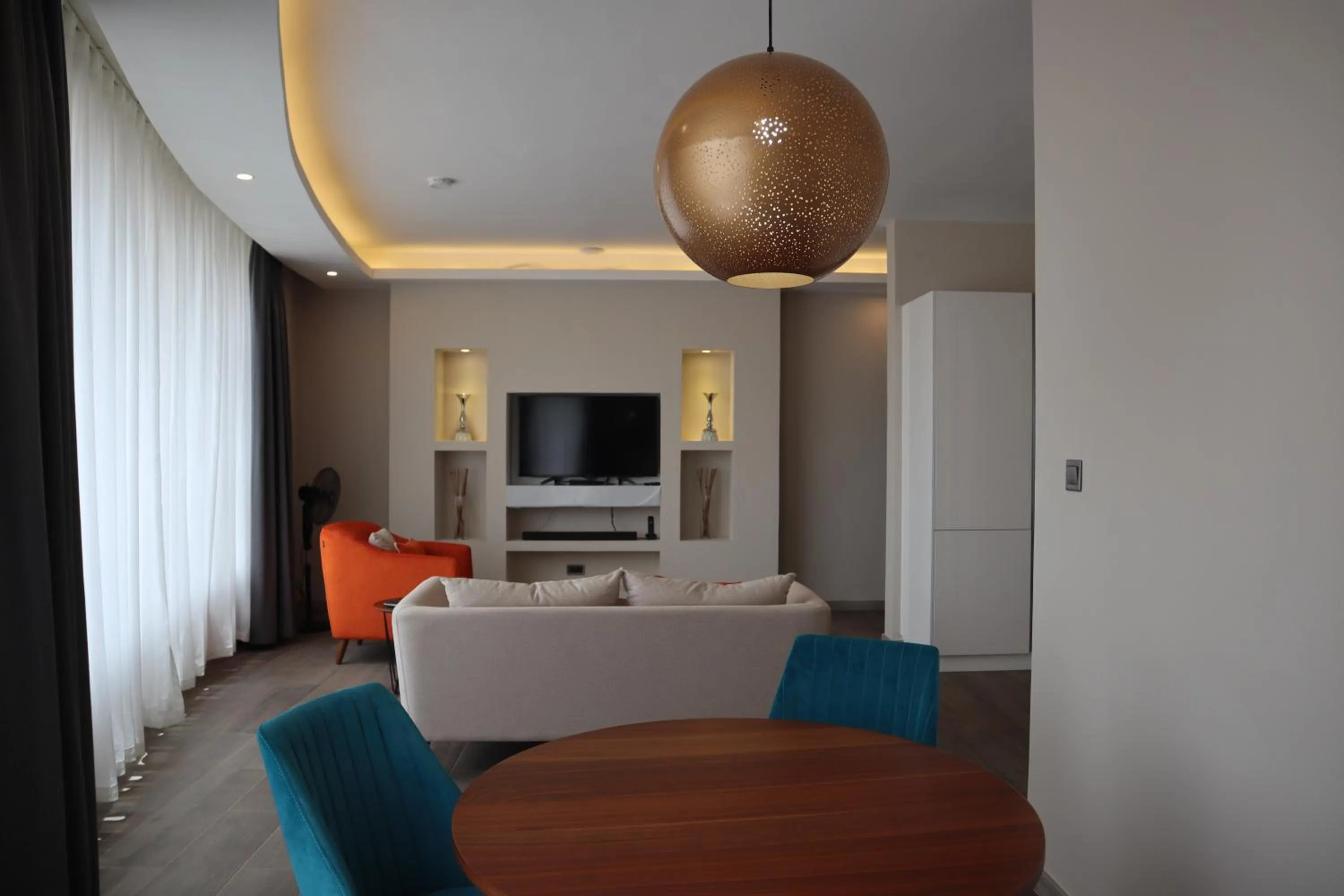 The Curve by the Park Apartments