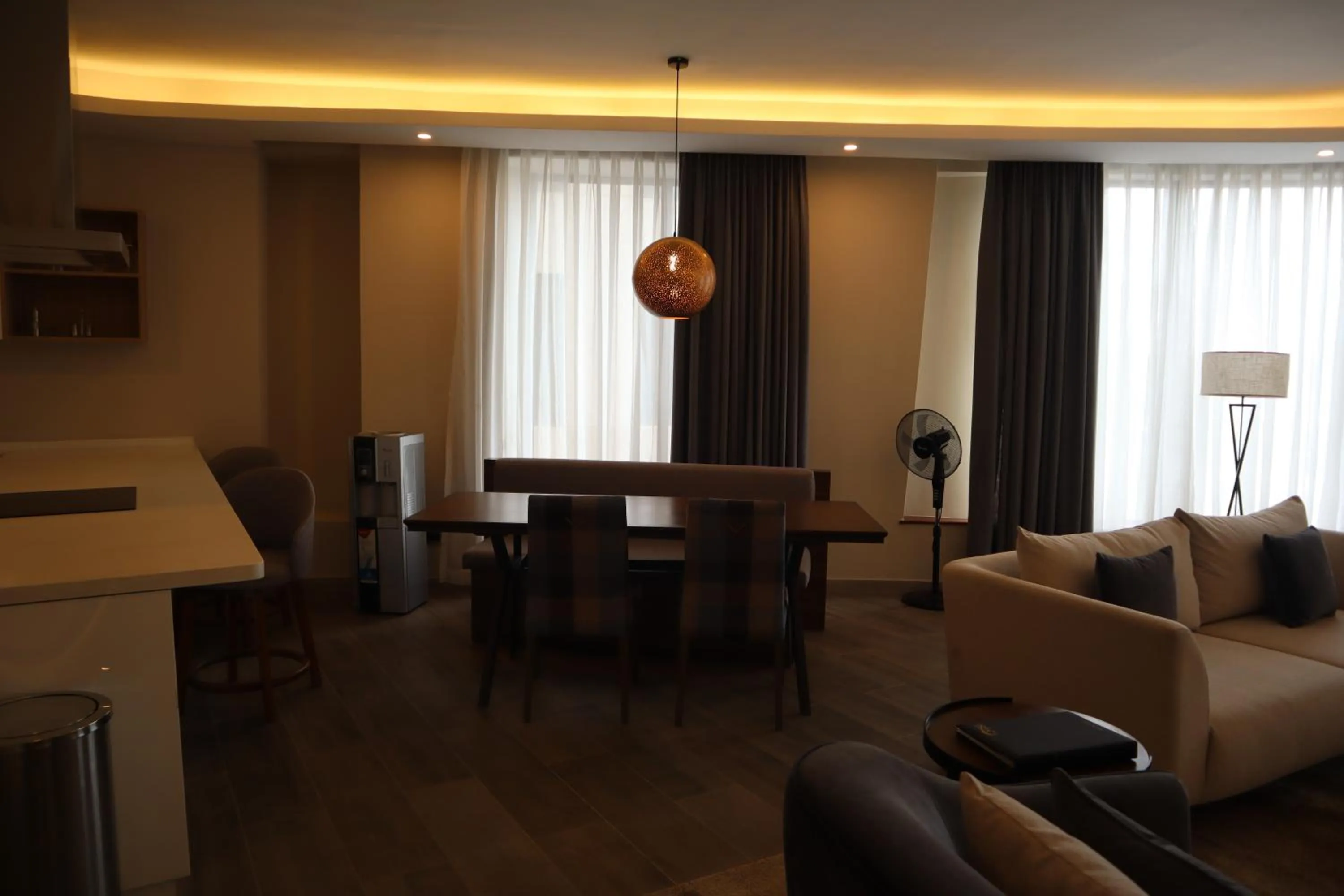 The Curve by the Park Apartments