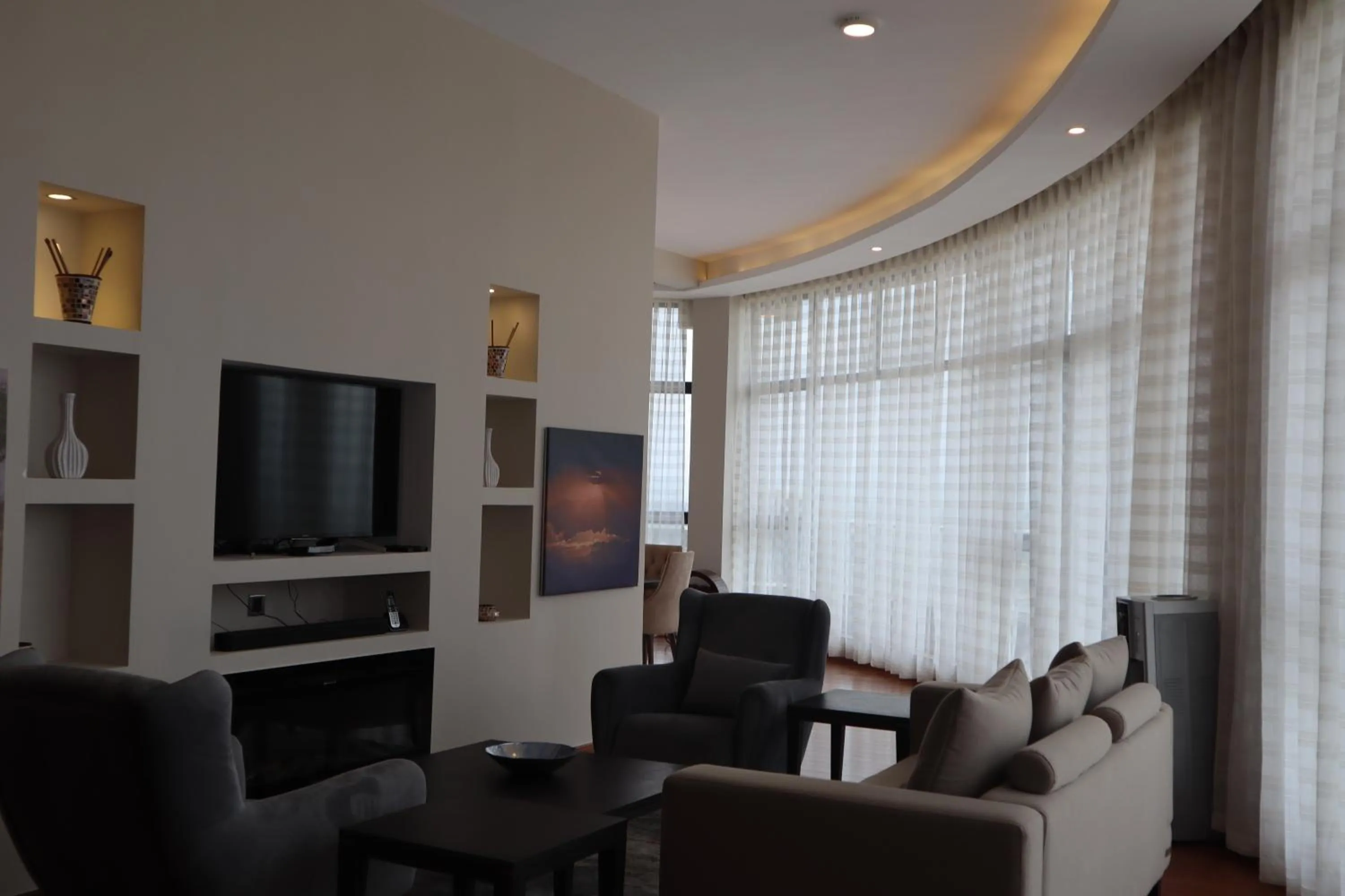 The Curve by the Park Apartments