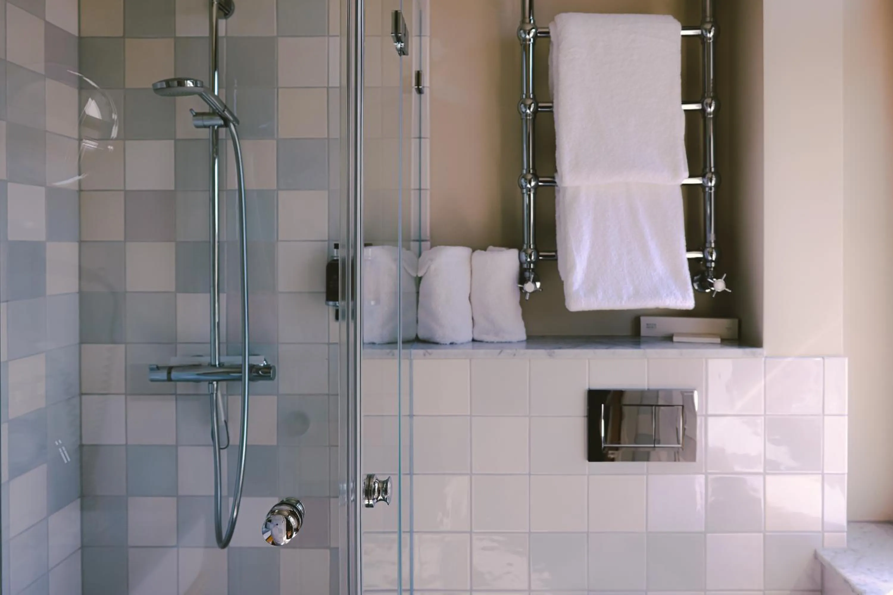 Bathroom in Mimosa Suites