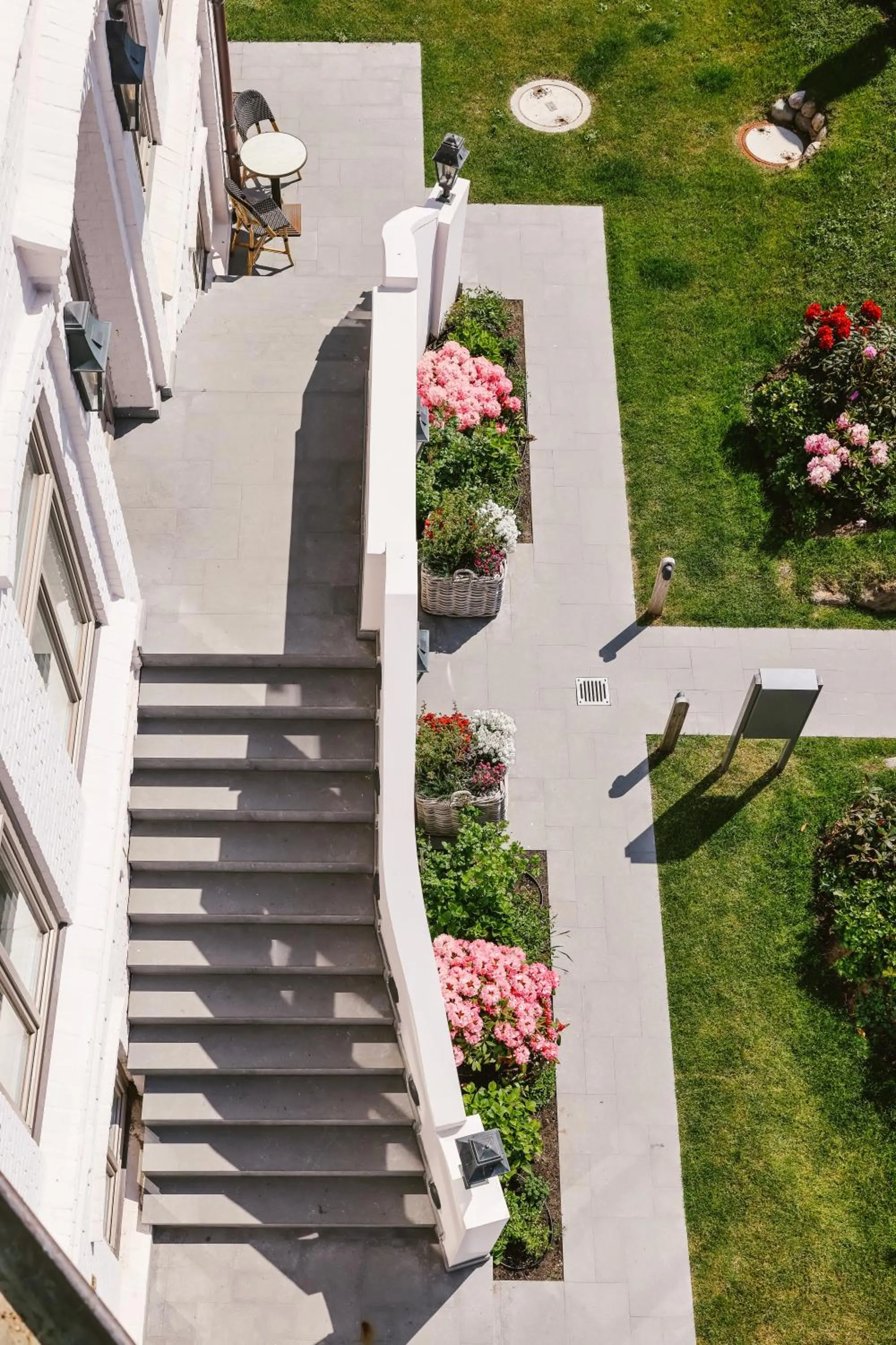 Facade/entrance in Mimosa Suites