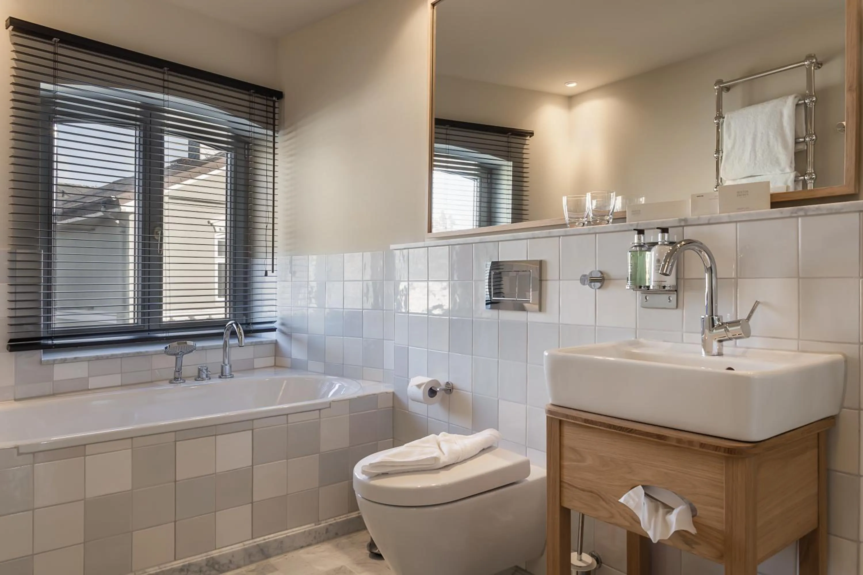 Bath in Mimosa Suites