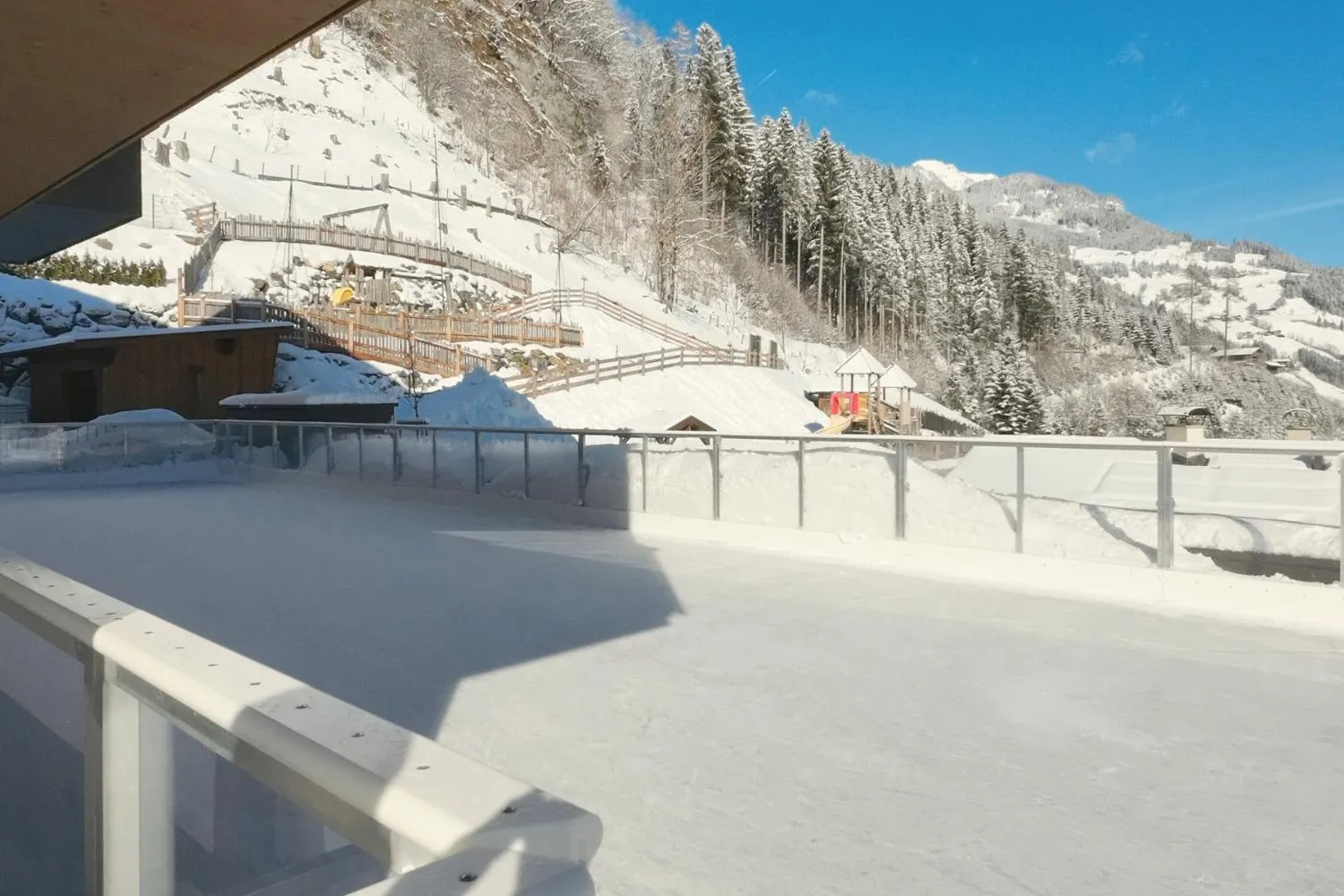 Natural landscape in Hotel Kristall