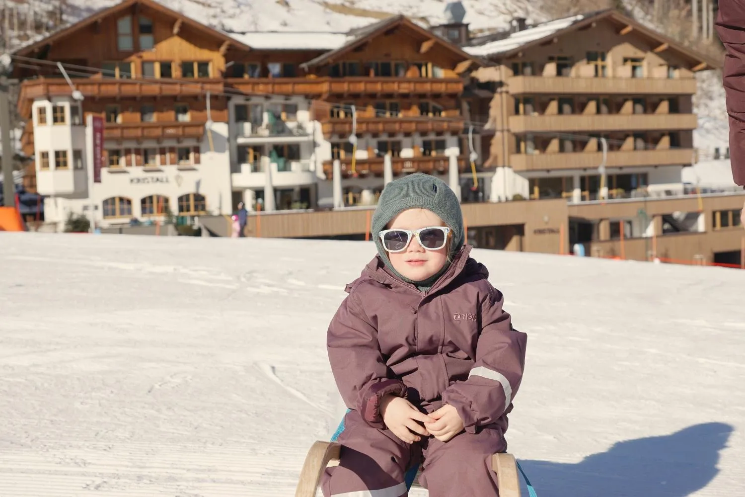 Property building in Hotel Kristall