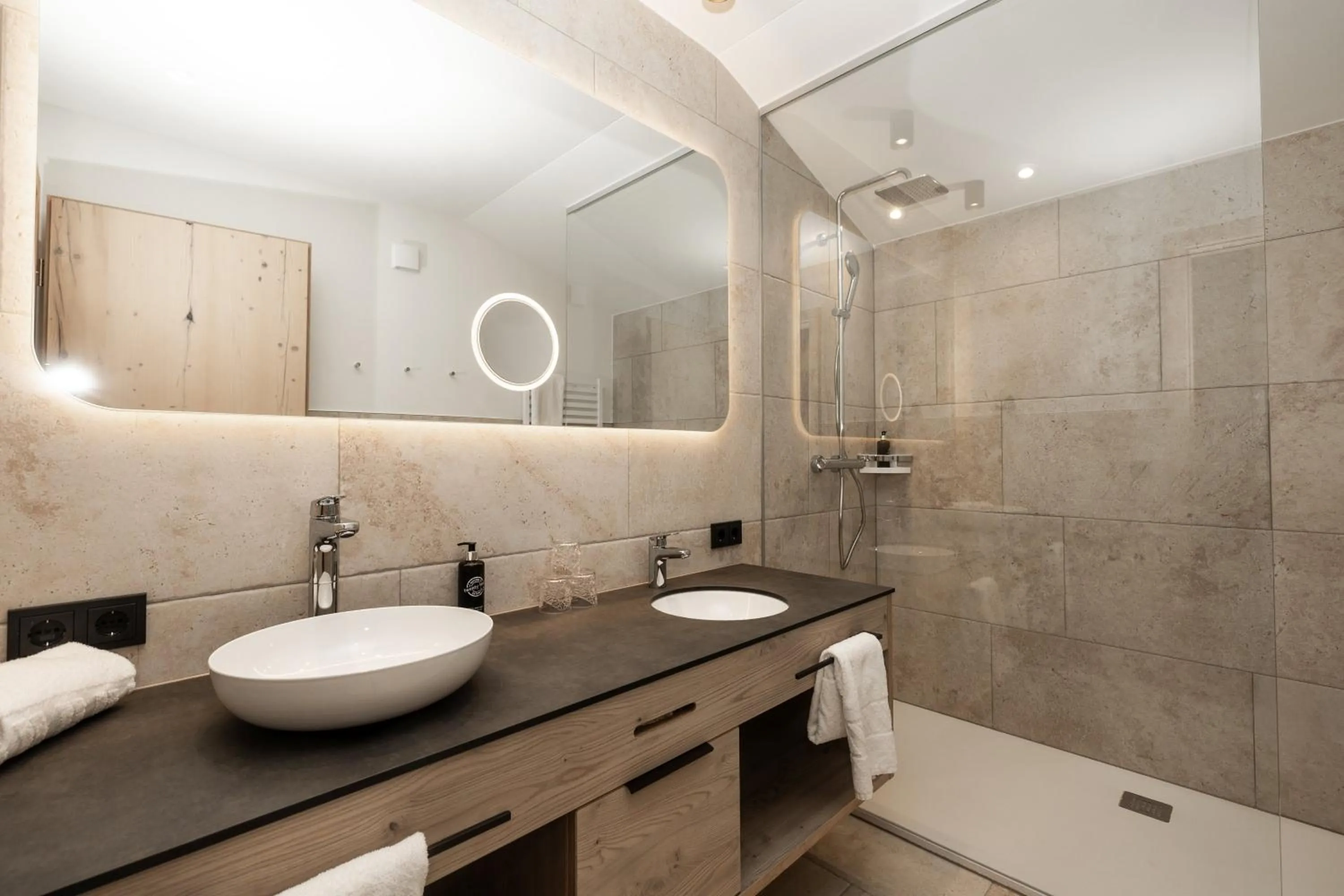 Bathroom in Hotel Kristall