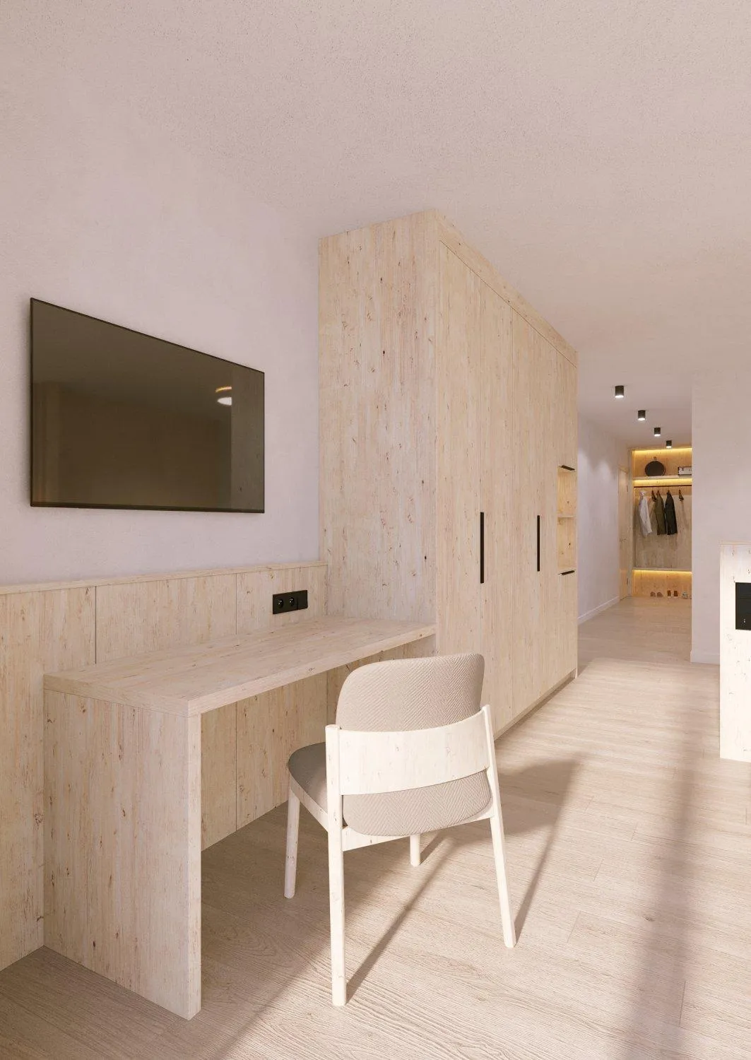 Photo of the whole room in Hotel Kristall