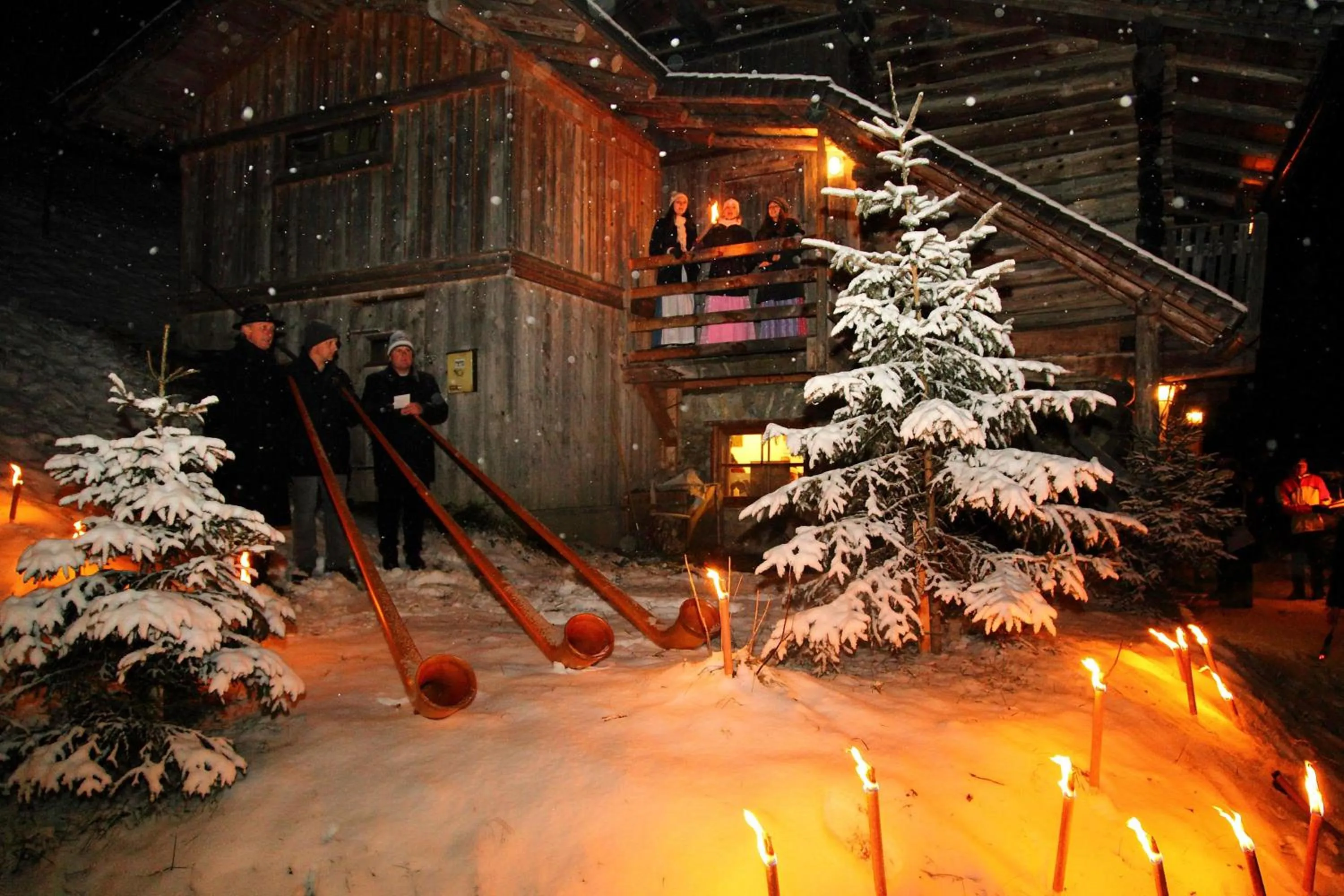 Area and facilities in Hotel Kristall